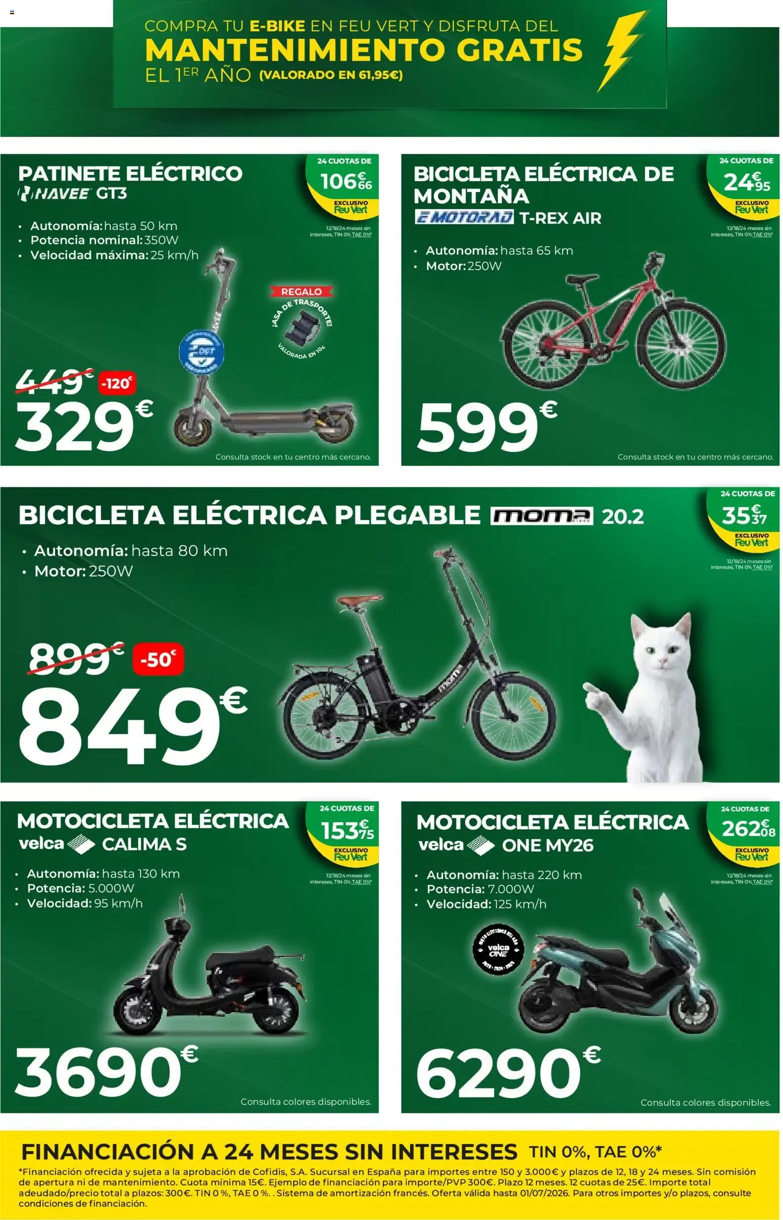Catálogo de Feu Vert: Equípate para tus escapadas 28 de mayo al 1 de julio 2026 - Página 7