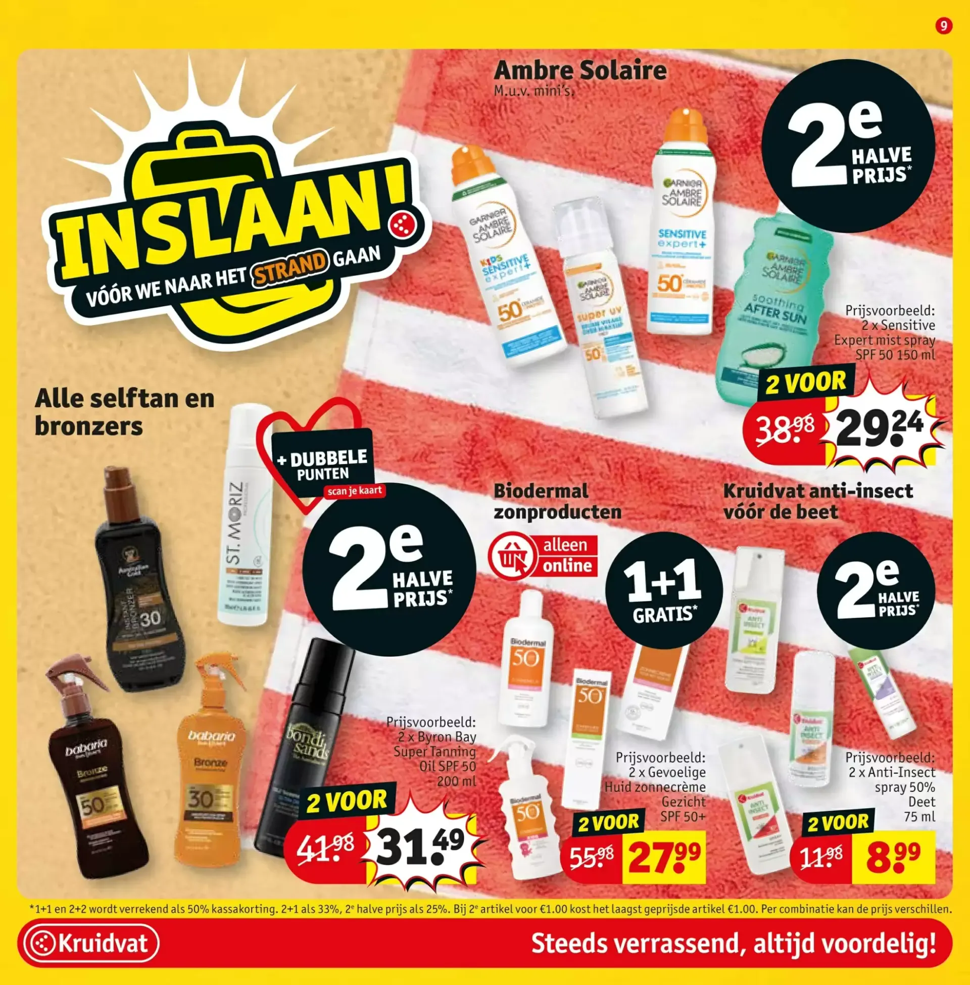 Kruidvat folder van 7 juli tot 19 juli 2026 - folder pagina 9