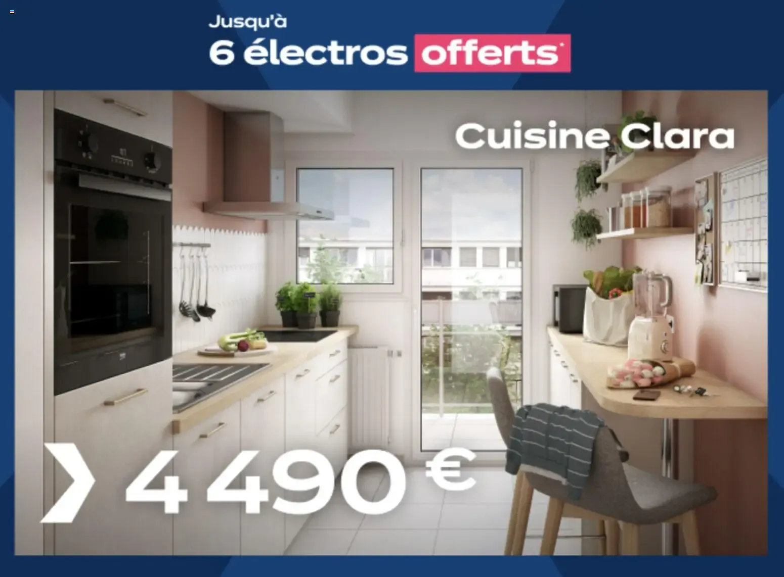 Jusqu'à 6 électros offerts du 1 juillet au 14 juillet 2026 - Catalogue page 3