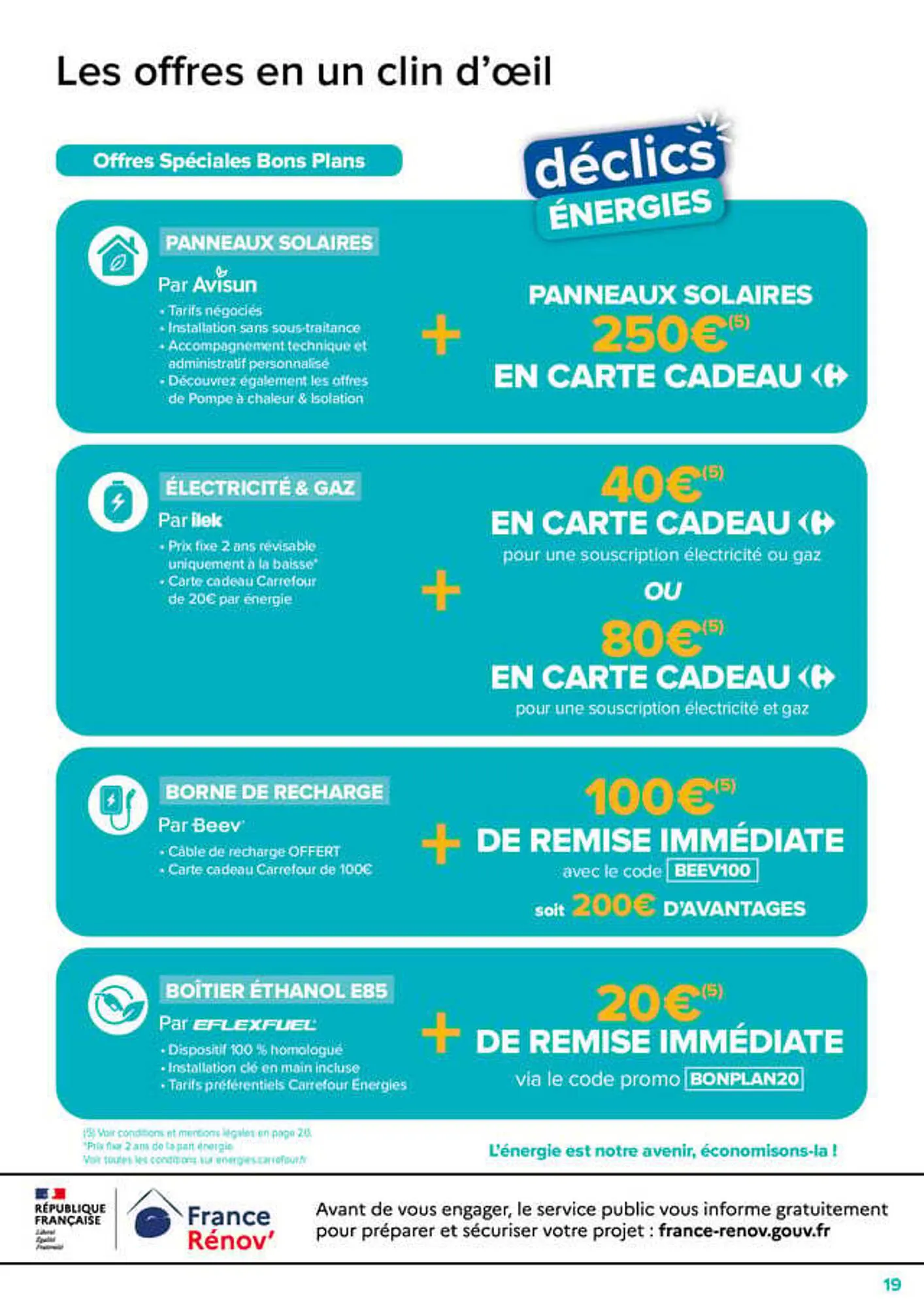 déclics ÉNERGIES du 22 septembre au 31 octobre 2026 - Catalogue page 19