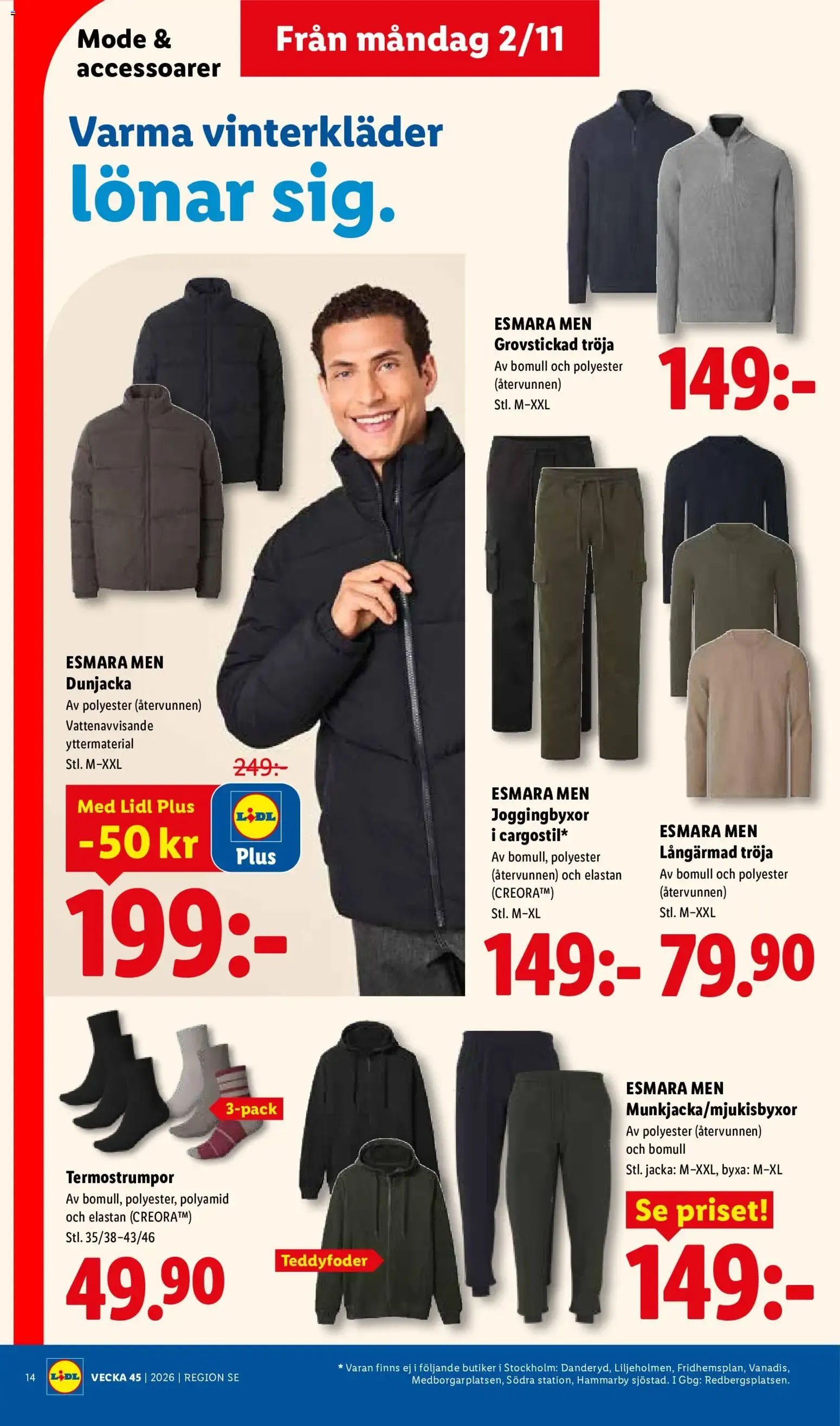 Lidl - erbjudanden från 02/11/2026 - 08/11/2026 > Reklamblad nuvarande rabatter från 2 november till 8 november 2026 - Reklamblad sidor 16