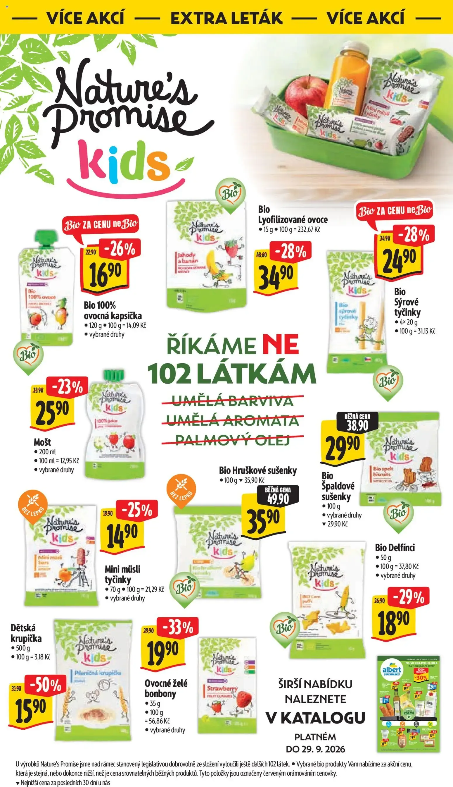 Albert leták - Supermarket od 16.09.2026 - Akční leták - 16. září 22. září 2026 - Page 39
