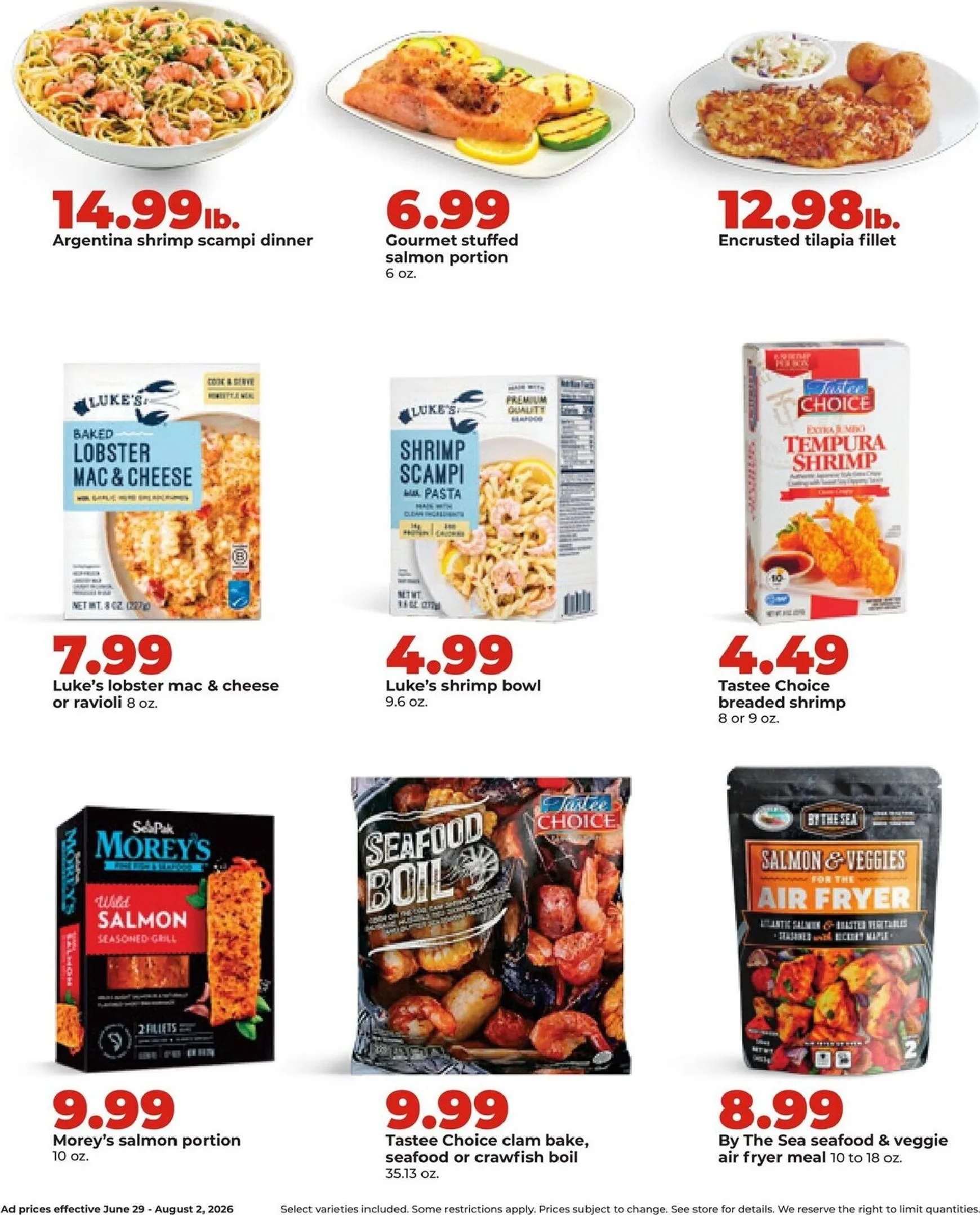 Weekly ad Current Hy Vee - Monthly leaflet valid from Monday 06/29/2026 to Sunday 08/02/2026 from June 29 to August 2 2026 - Page 12