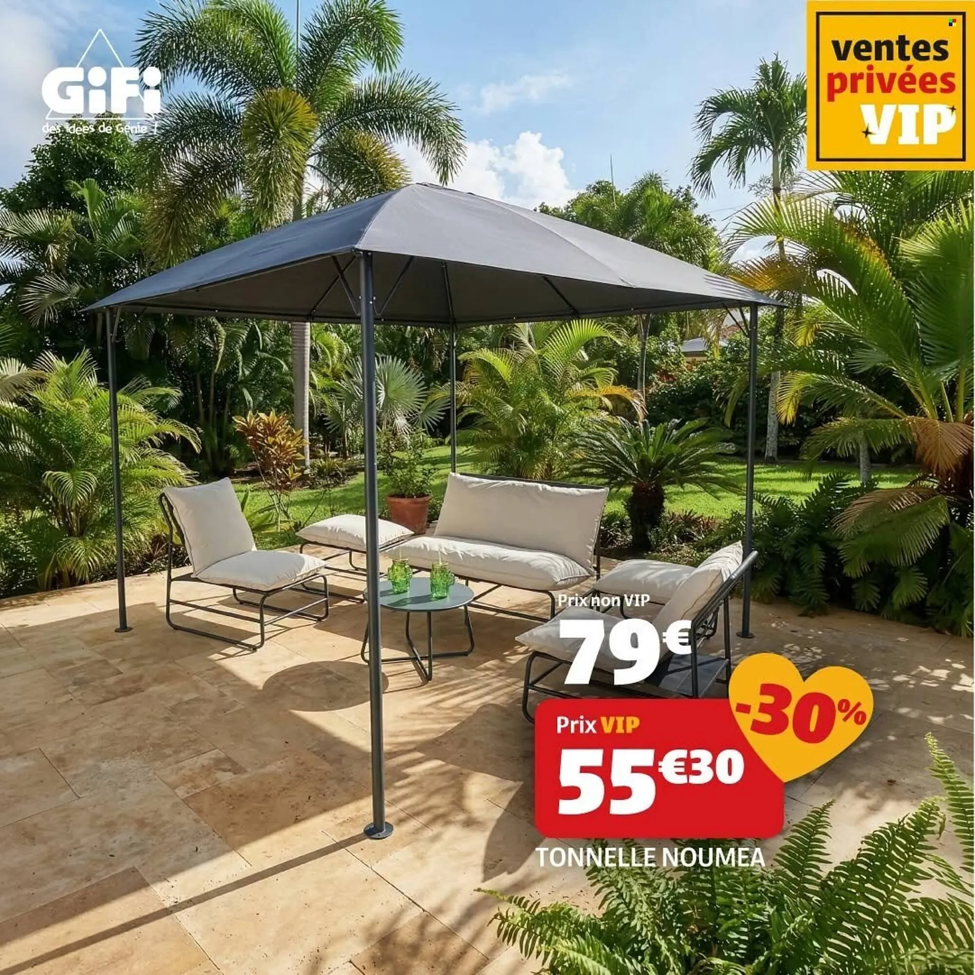 GiFi Ventes privées VIP du 17 juin au 23 juin 2026 - Catalogue page 3