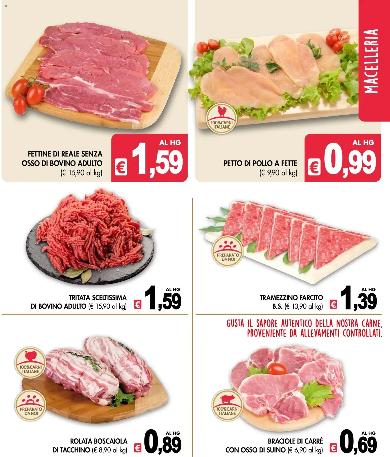 Presto Fresco volantino dal 14/09/2026 - online Offerte da 14 settembre a 27 settembre di 2026 - Pagina del volantino 3