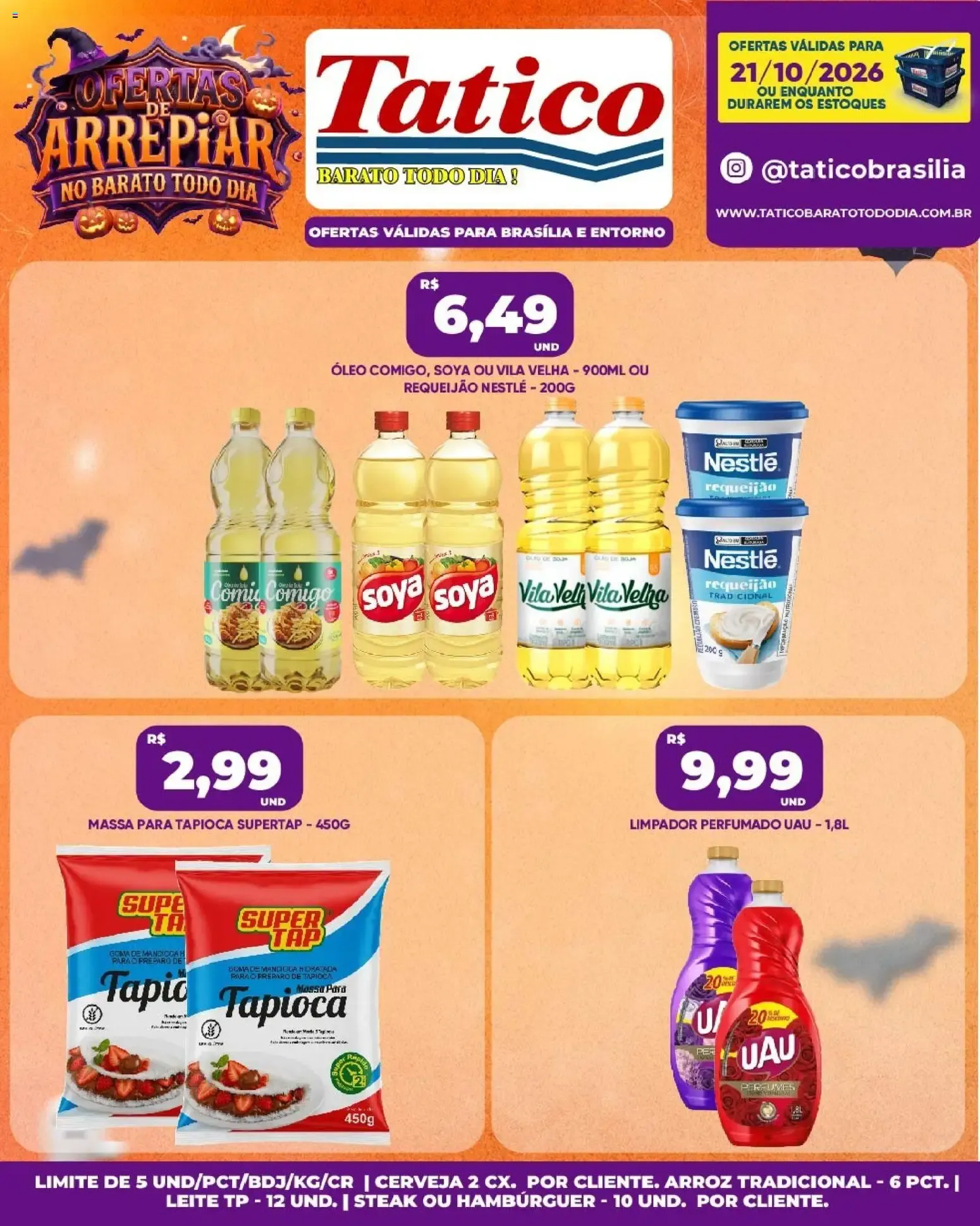 Encarte de Tatico ofertas do Dia de 21/10/2026 | Promoções Online 21 de outubro até 21 de outubro 2026 - Pagina 4