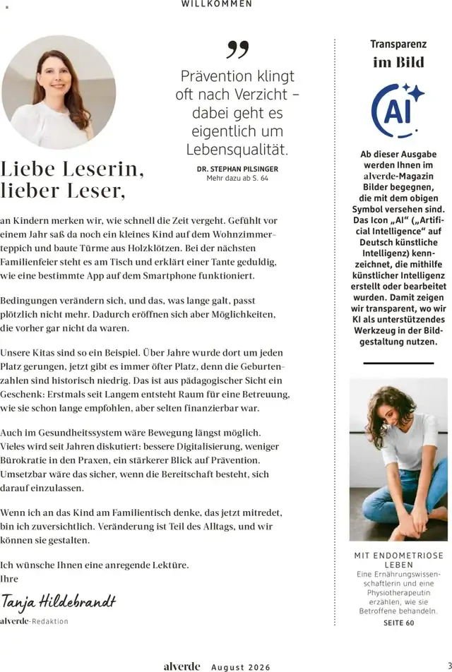 dm Magazin alverde - Will Kinder stark machen von 1. August bis 31. August 2026 - Prospekt seite 3