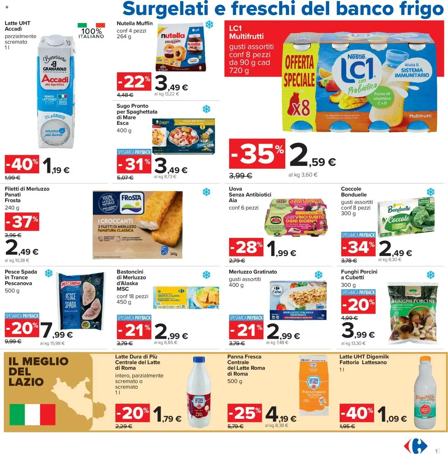 Nuovo Carrefour volantino Iper - Roma dal 16/06/2026 > offerte anteprima 🛍️ da 16 giugno a 29 giugno di 2026 - Pagina del volantino 17