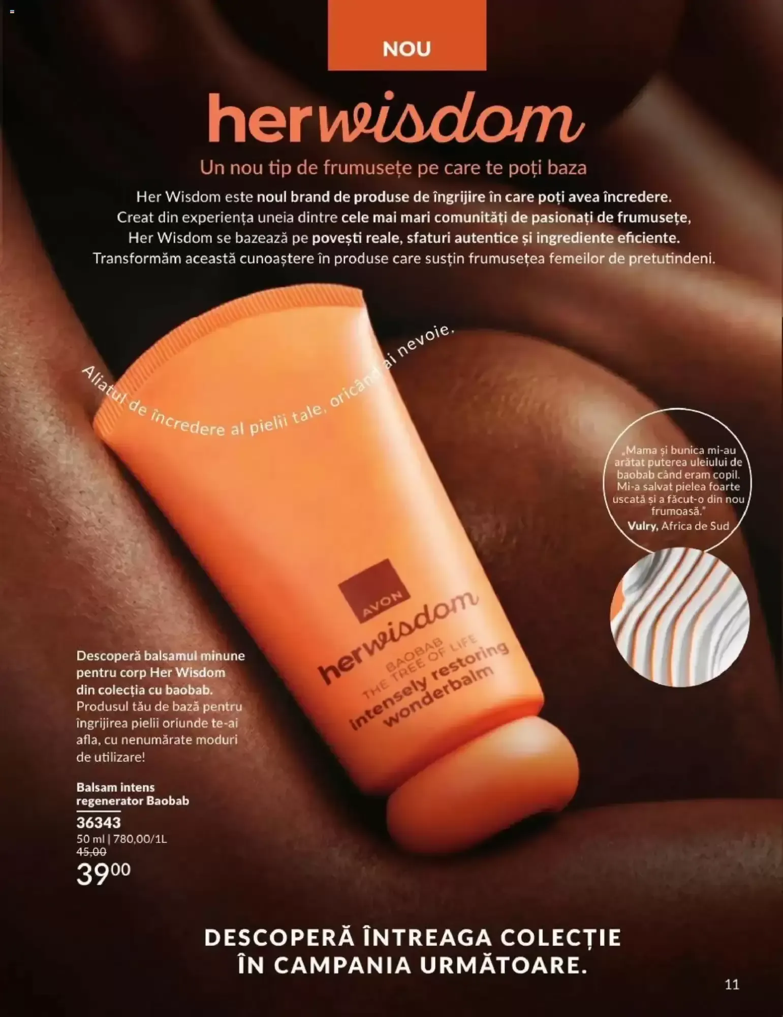 Catalog Avon | Campania 08/2026: Ruj Velvety Mousse de la 1 august până la 31 august 2026 - Revista Pagina 11