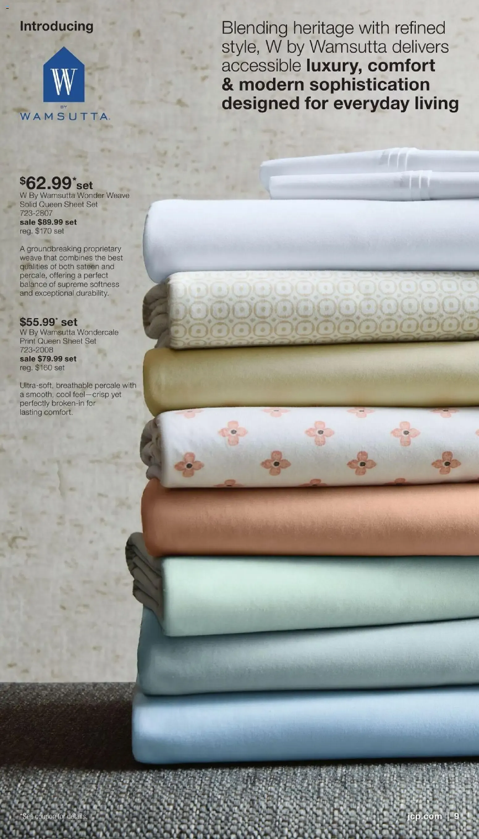 Weekly promotion JCPenney Labor Day Home Sale spanning from August 17 to September 13 2026 - Page 8 for Catalogue 365