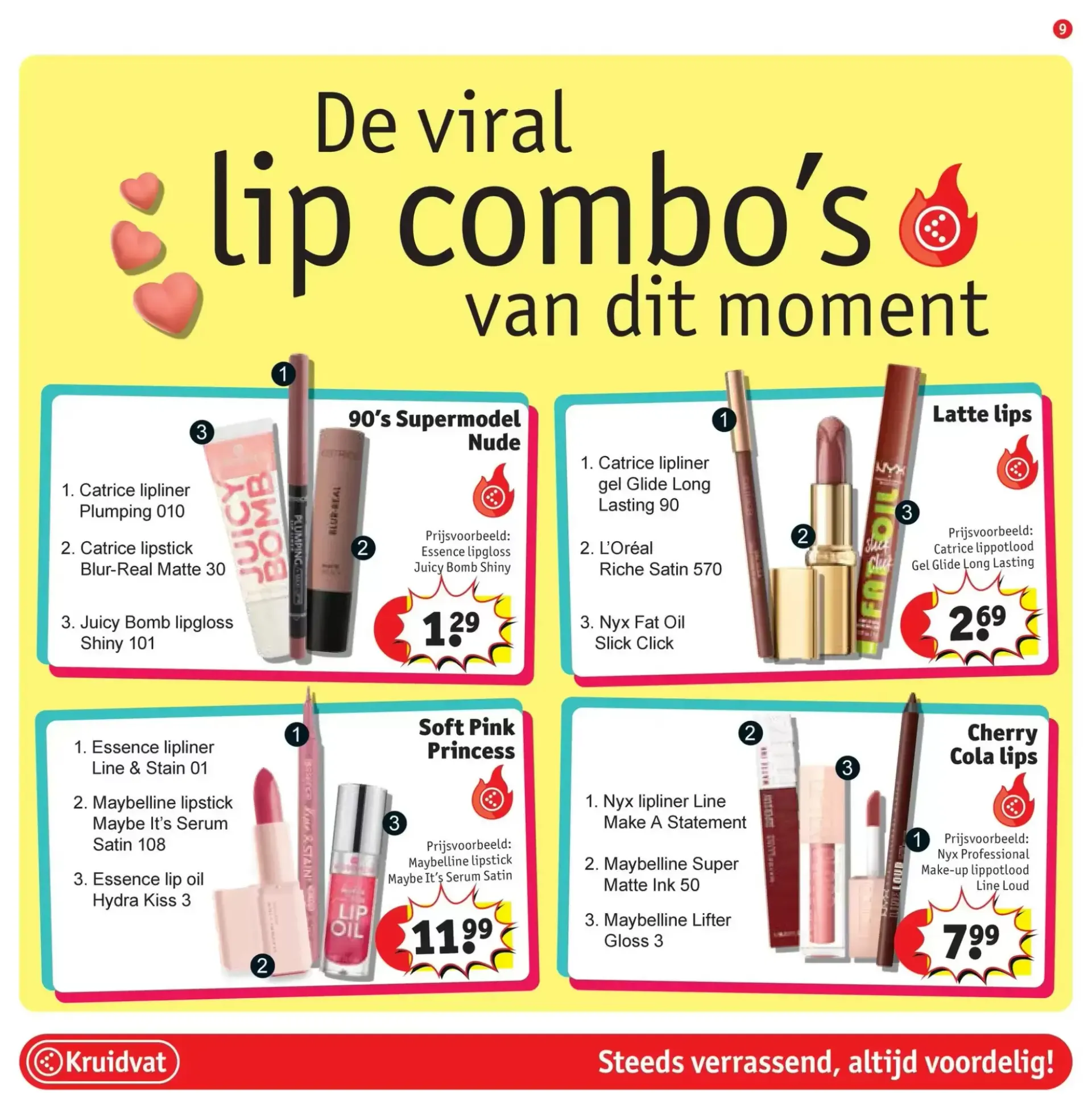 Kruidvat folder van 22 september tot 4 oktober 2026 - folder pagina 9