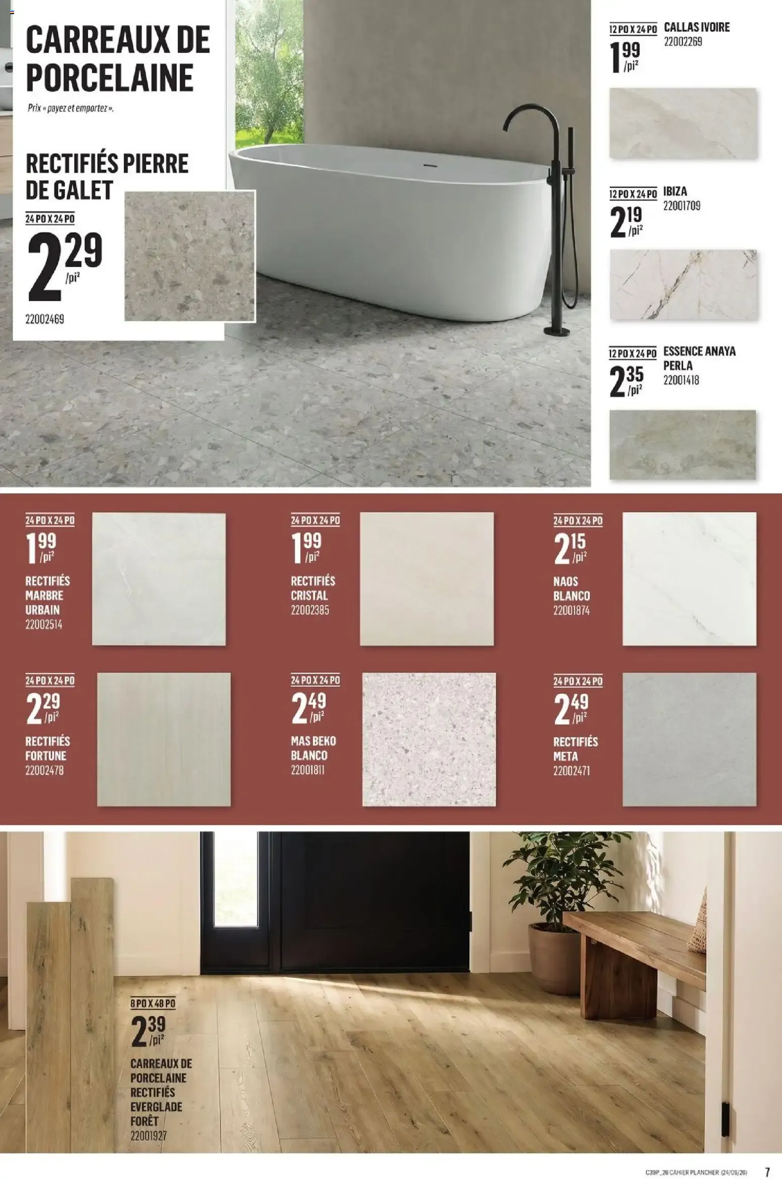 Canac circulaire - Inspiration Décor from Sep 24, 2026 > weekly specials & deals from September 24 to October 7 2026 - flyer page 7