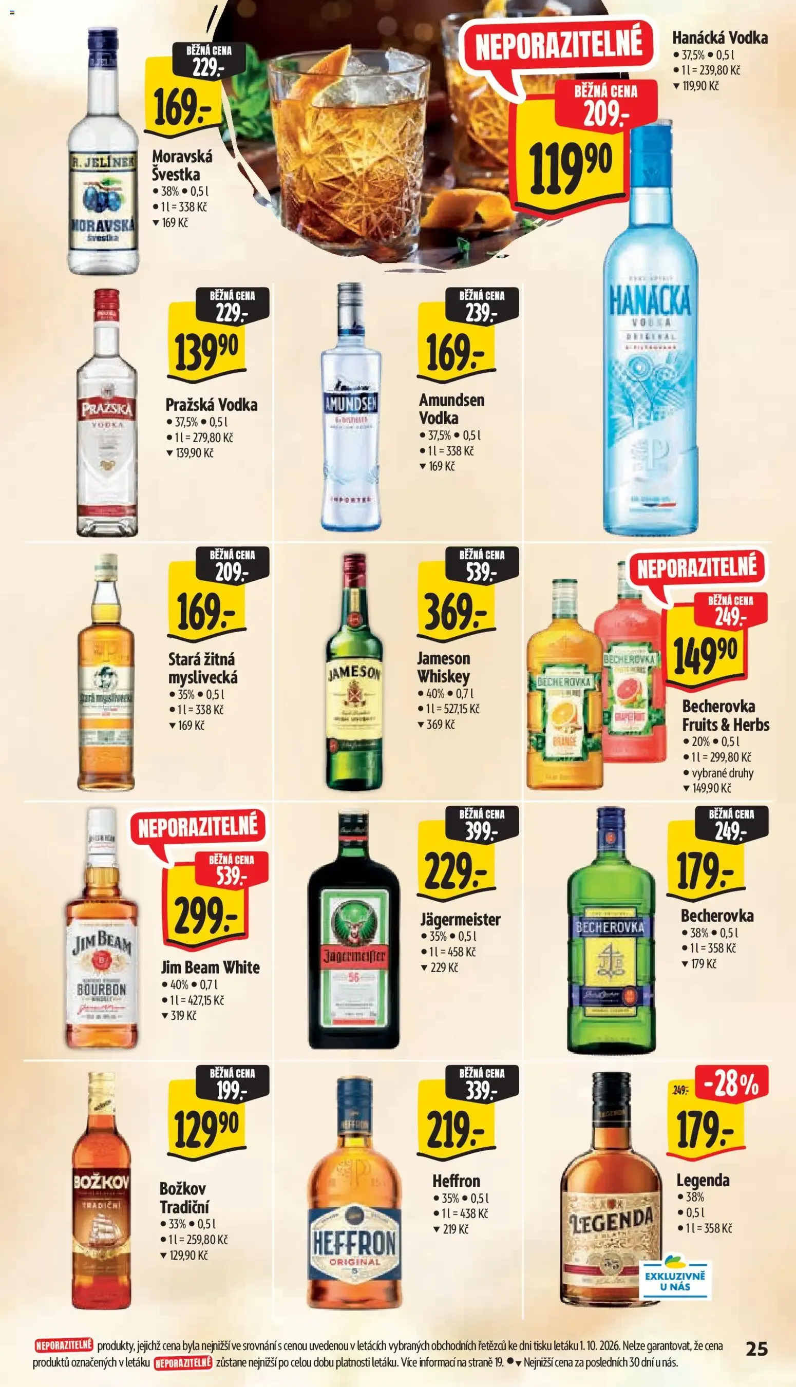 Albert leták - Supermarket od 07.10.2026 - Akční leták - 7. října 13. října 2026 - Page 35