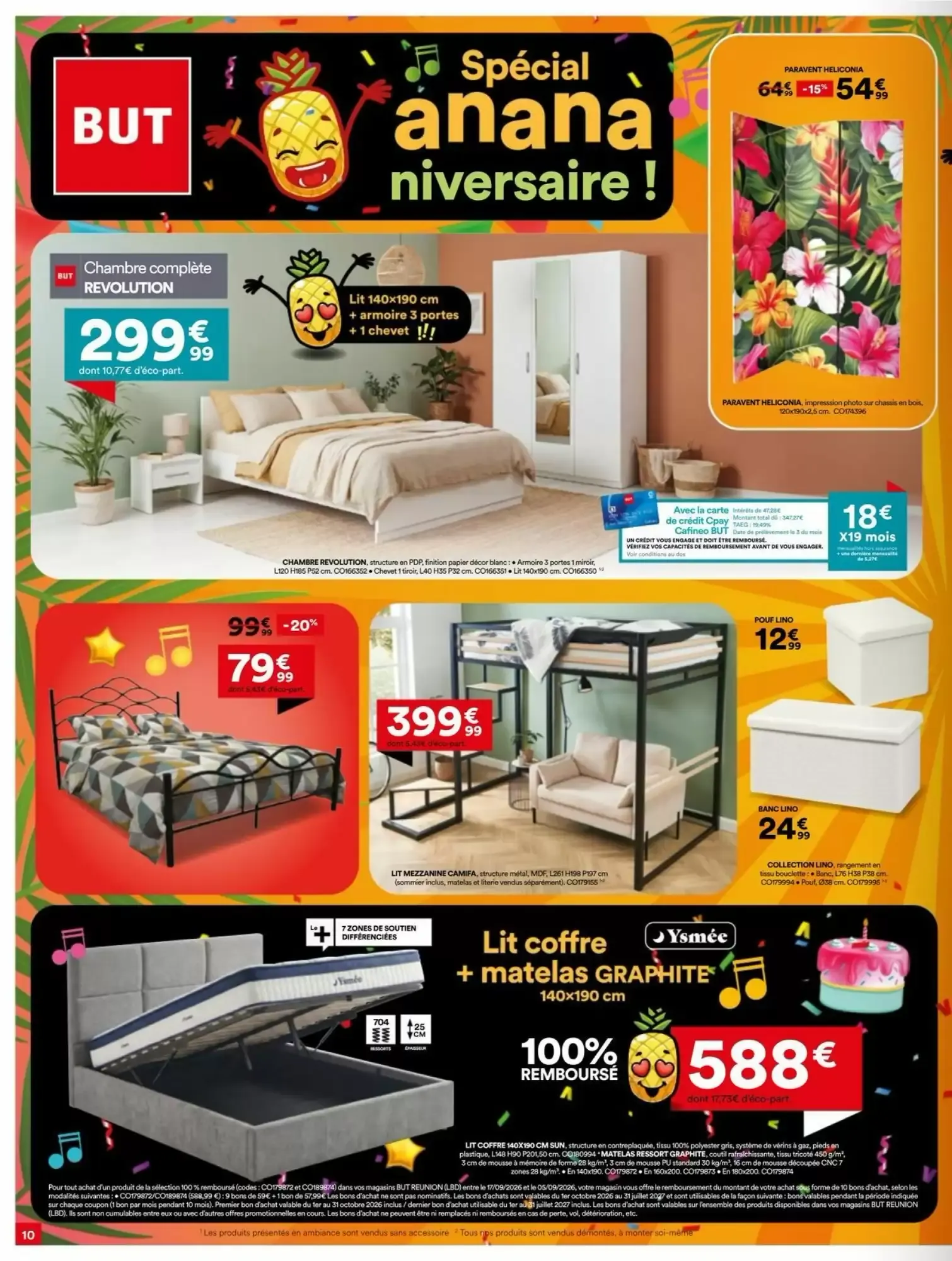 Joyeux Anana Niversaire! du 17 août au 5 septembre 2026 - Catalogue page 10