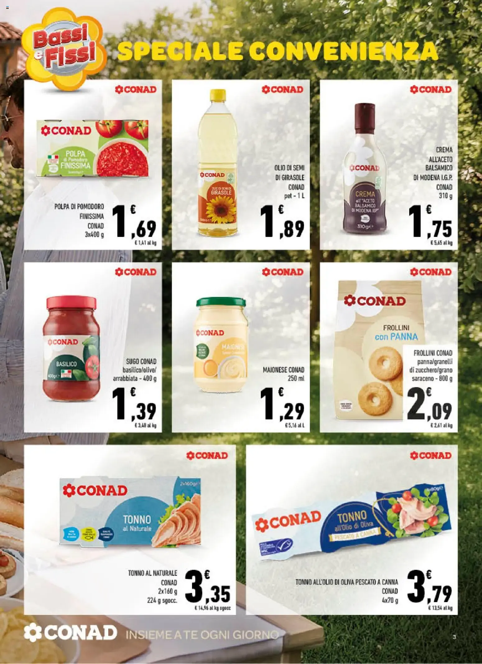 Tutto il buono è di casa CONAD SPECIALE CONVENIENZA da 10 giugno a 21 giugno di 2026 - Pagina del volantino 3