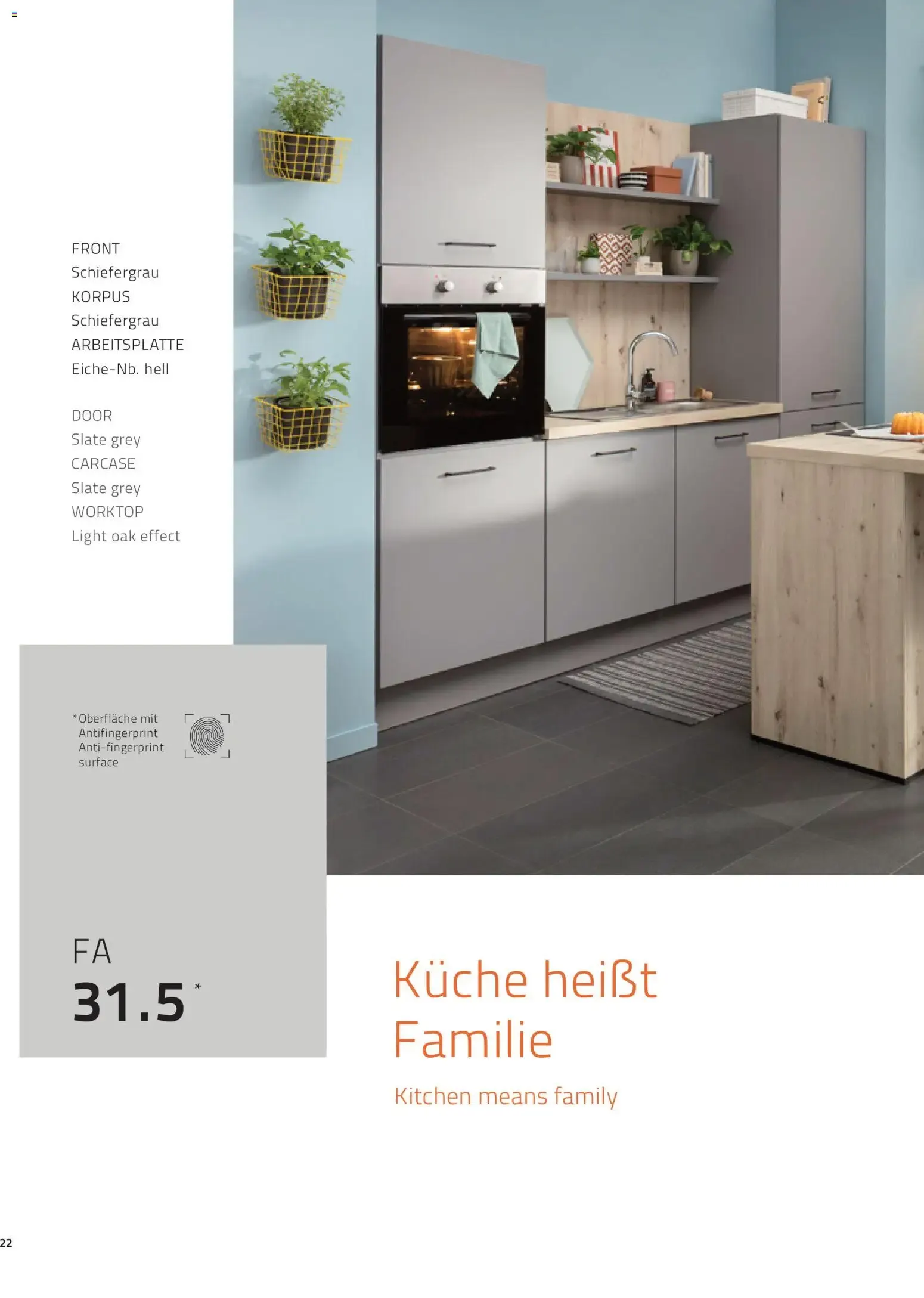 Fakta Küchen-Magalog: So individuell wie Sie. von 1. Januar bis 31. Dezember 2026 - Prospekt seite 20