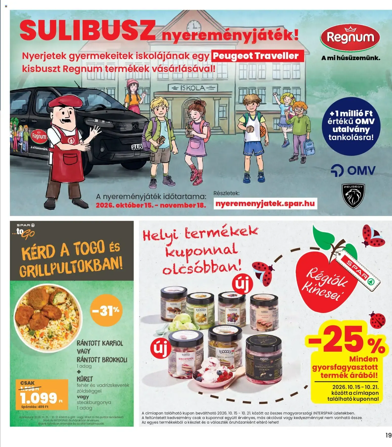 Katalógus Interspar: 35 éves jubileum - Szülinapi szenzáció! október 15.-tól október 21.-ig 2026. - Oldal 19