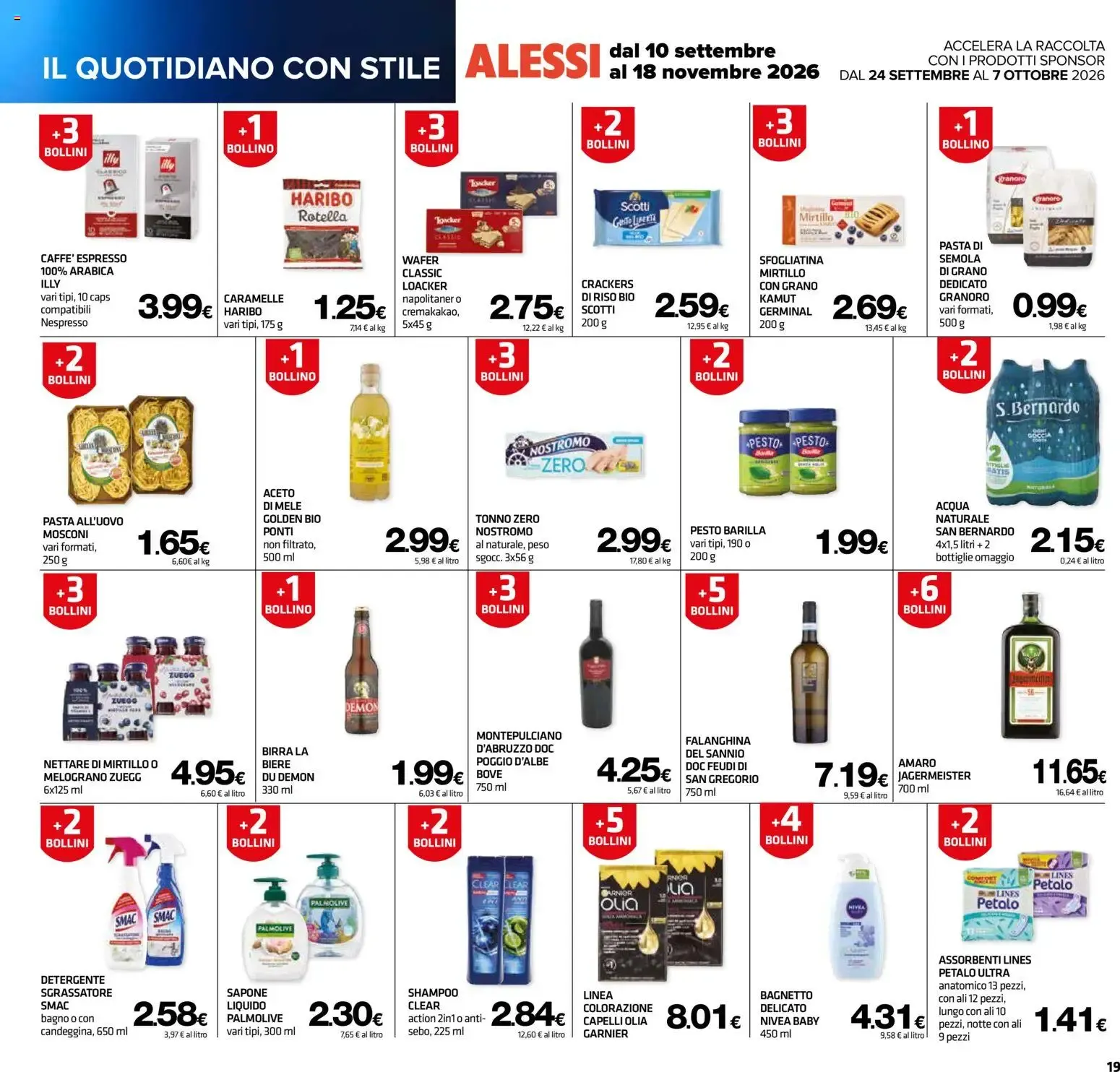 I FRESCHI TI PREMIANO con buoni da 5€! da 24 settembre a 7 ottobre di 2026 - Pagina del volantino 19