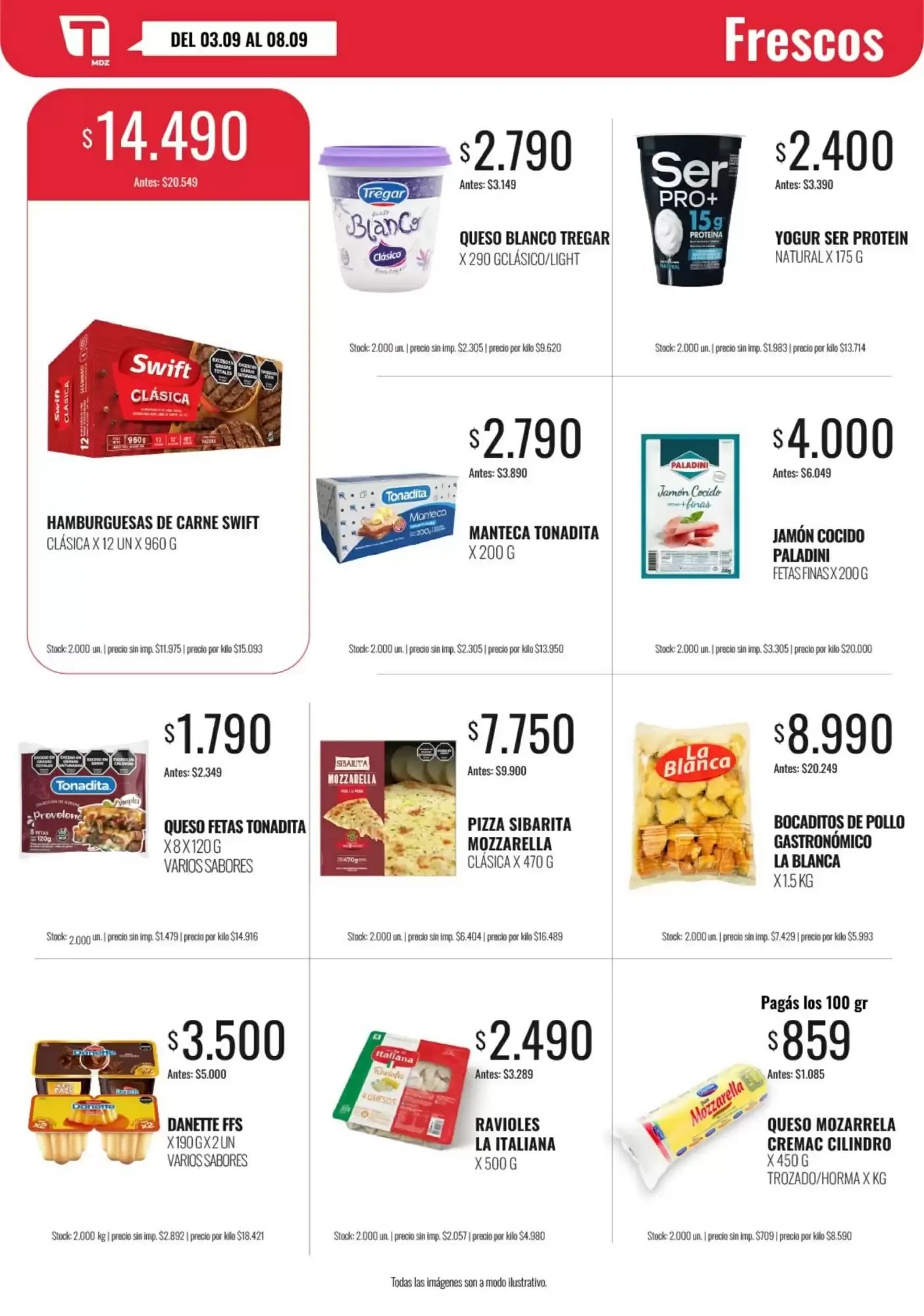 Ofertas de Catálogo de Ofertas Tadicor 3 de septiembre al 8 de septiembre 2026 - Página 4 del catálogo
