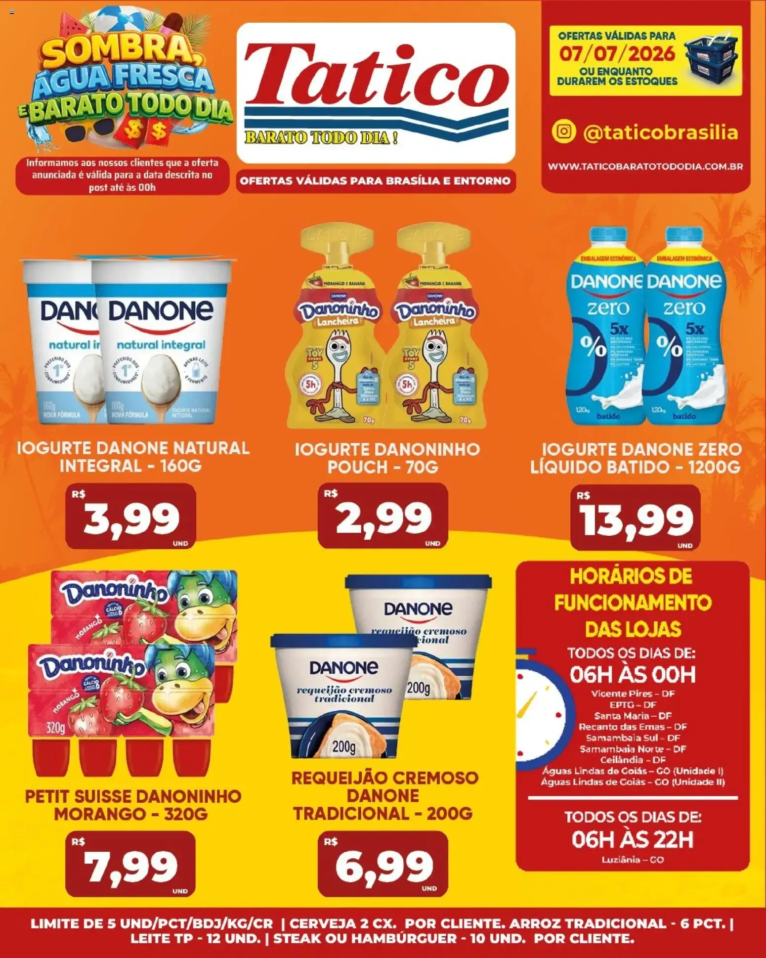 Encarte de Tatico ofertas do Dia de 08/07/2026 | Promoções Online 8 de julho até 8 de julho 2026 - Pagina 40