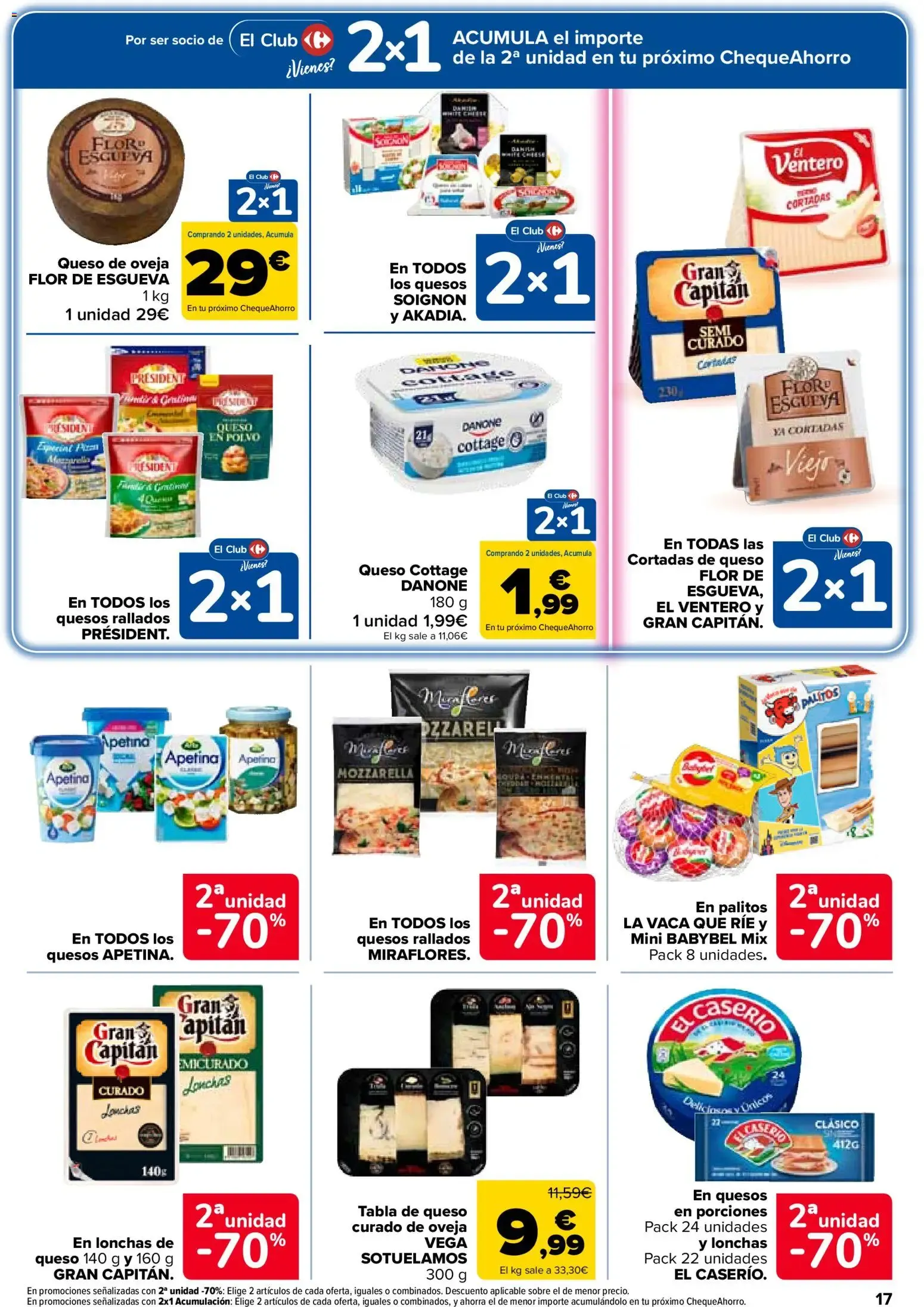 Catálogo de Carrefour folleto del 14/07/2026 | Catálogo 14 de julio al 27 de julio 2026 - Página 19