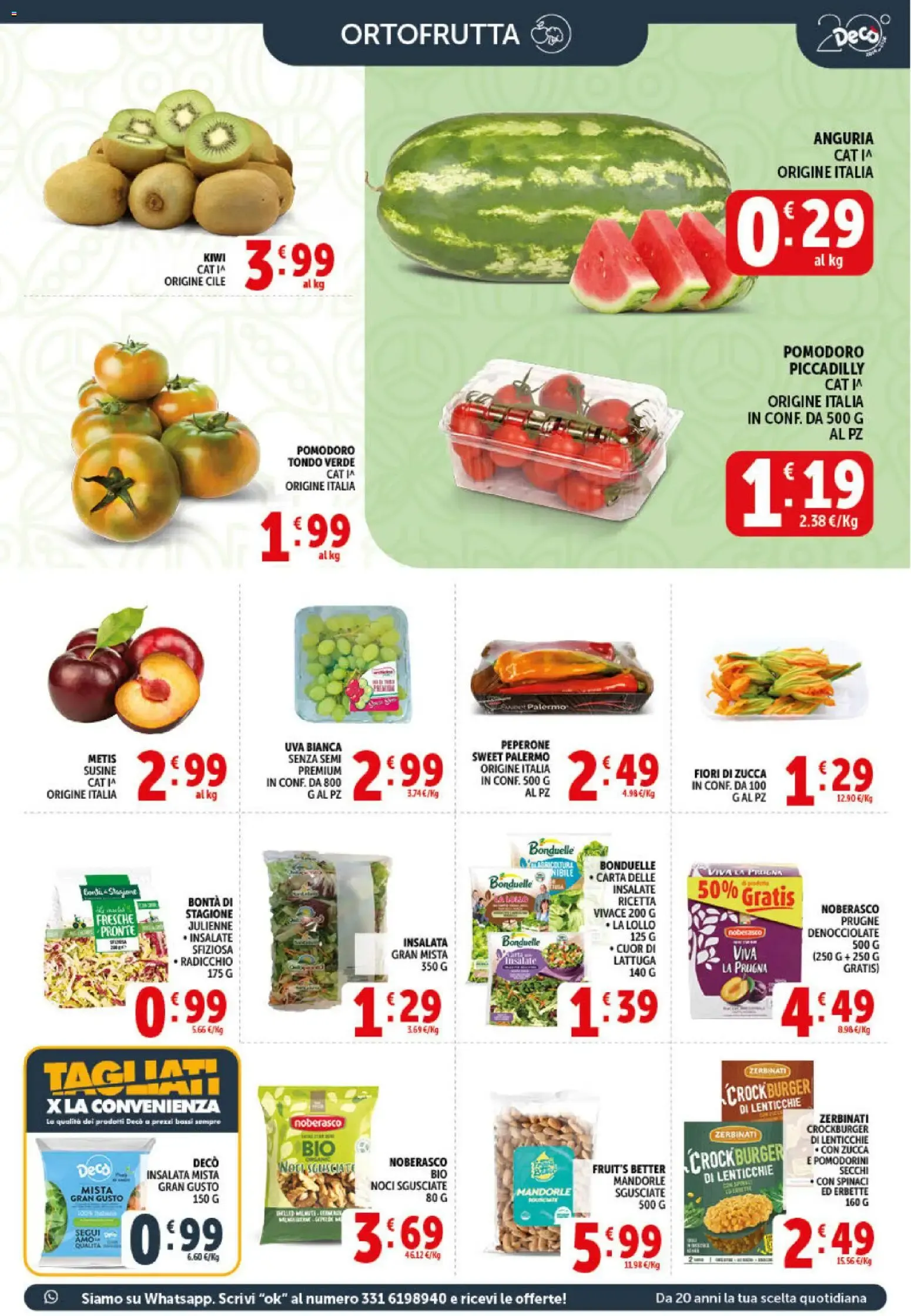 Deco Supermercati - Prezzi Strepitosi da 31 luglio a 10 agosto di 2026 - Pagina del volantino 5