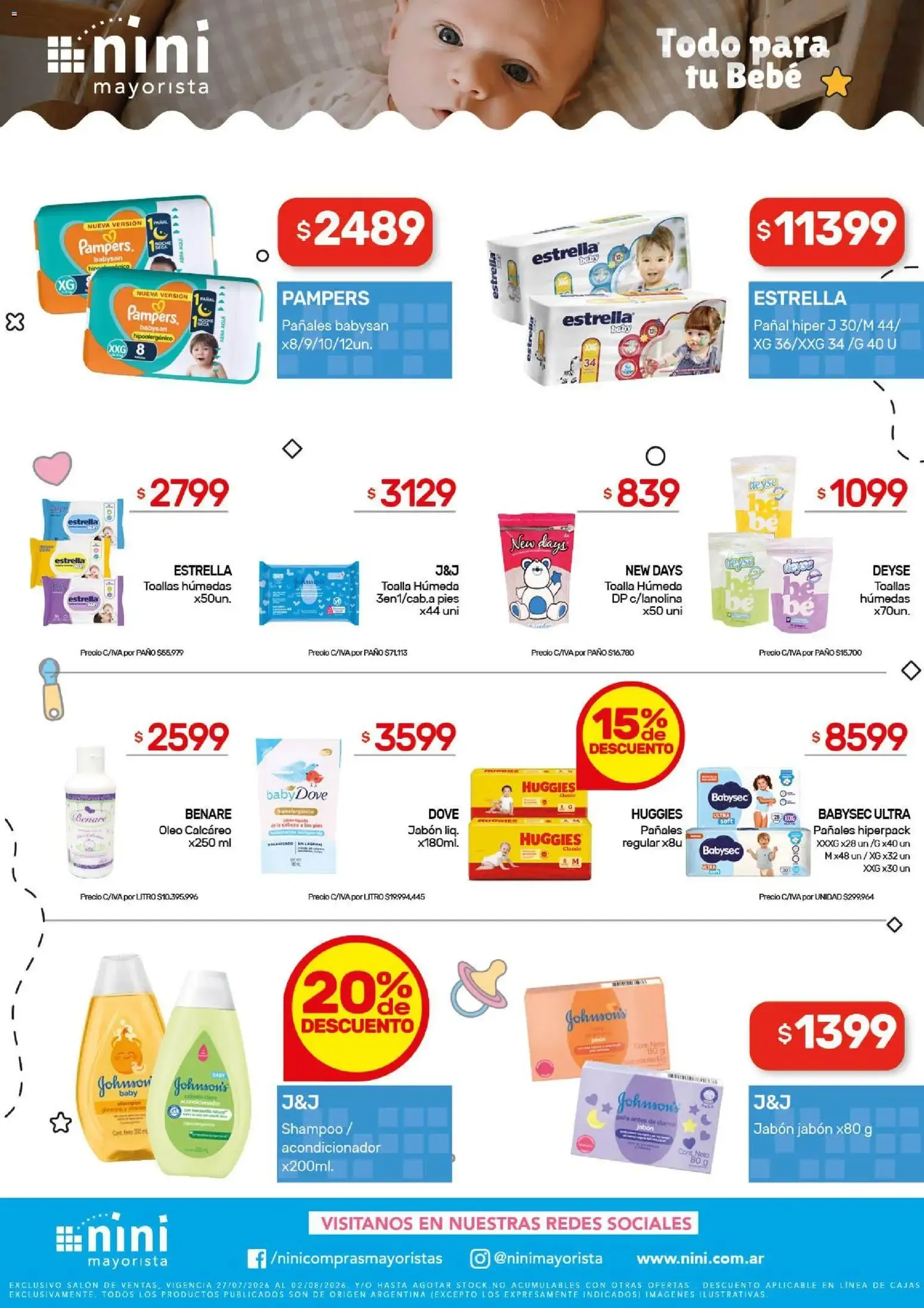 Ofertas de NINI Mayorista ofertas del 03/08/2026 - 09/08/2026 3 de agosto al 9 de agosto 2026 - Página 5 del catálogo