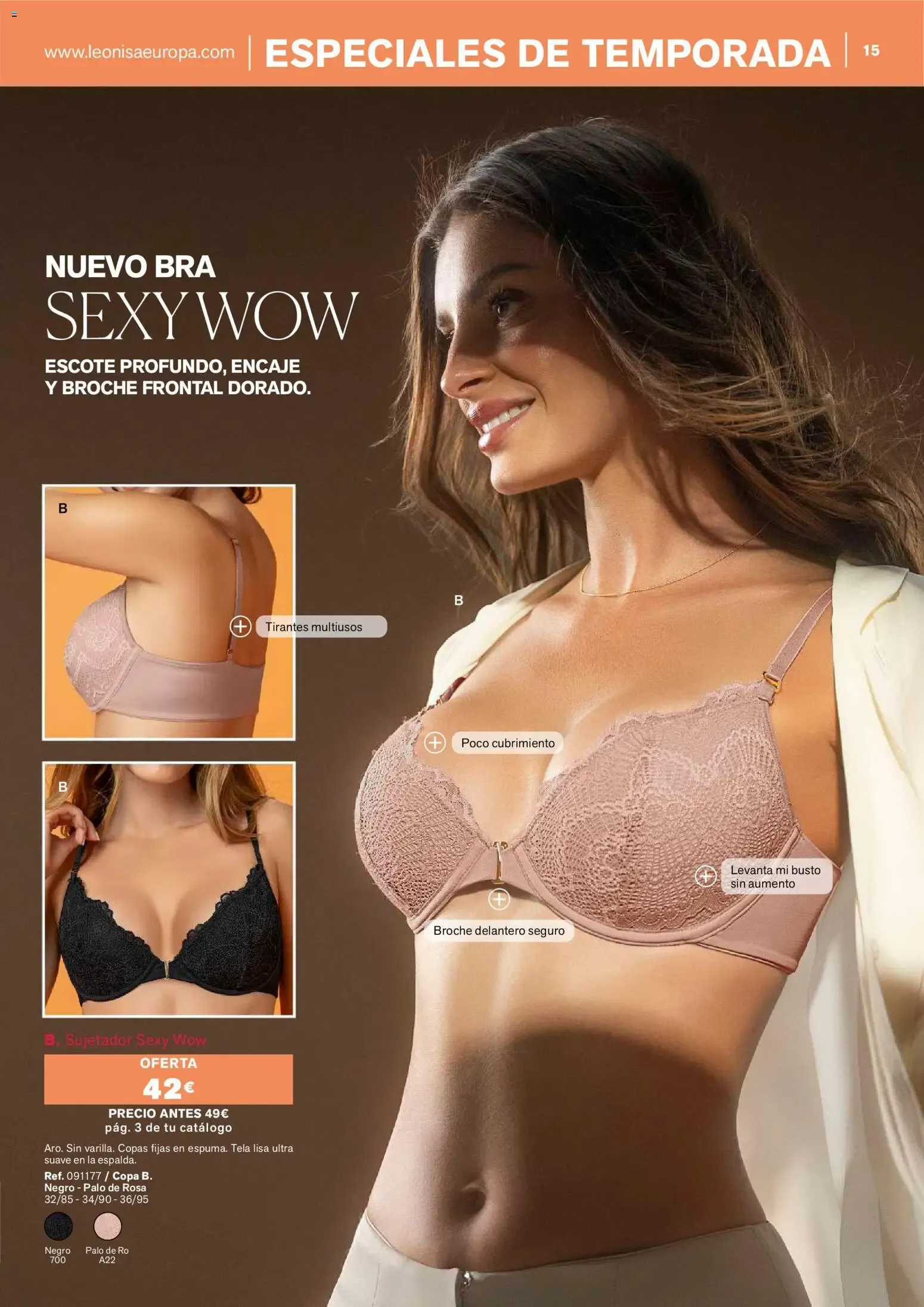Catálogo de Leonisa Magazine 01/09/2026 - 30/09/2026 1 de septiembre al 30 de septiembre 2026 - Página 15