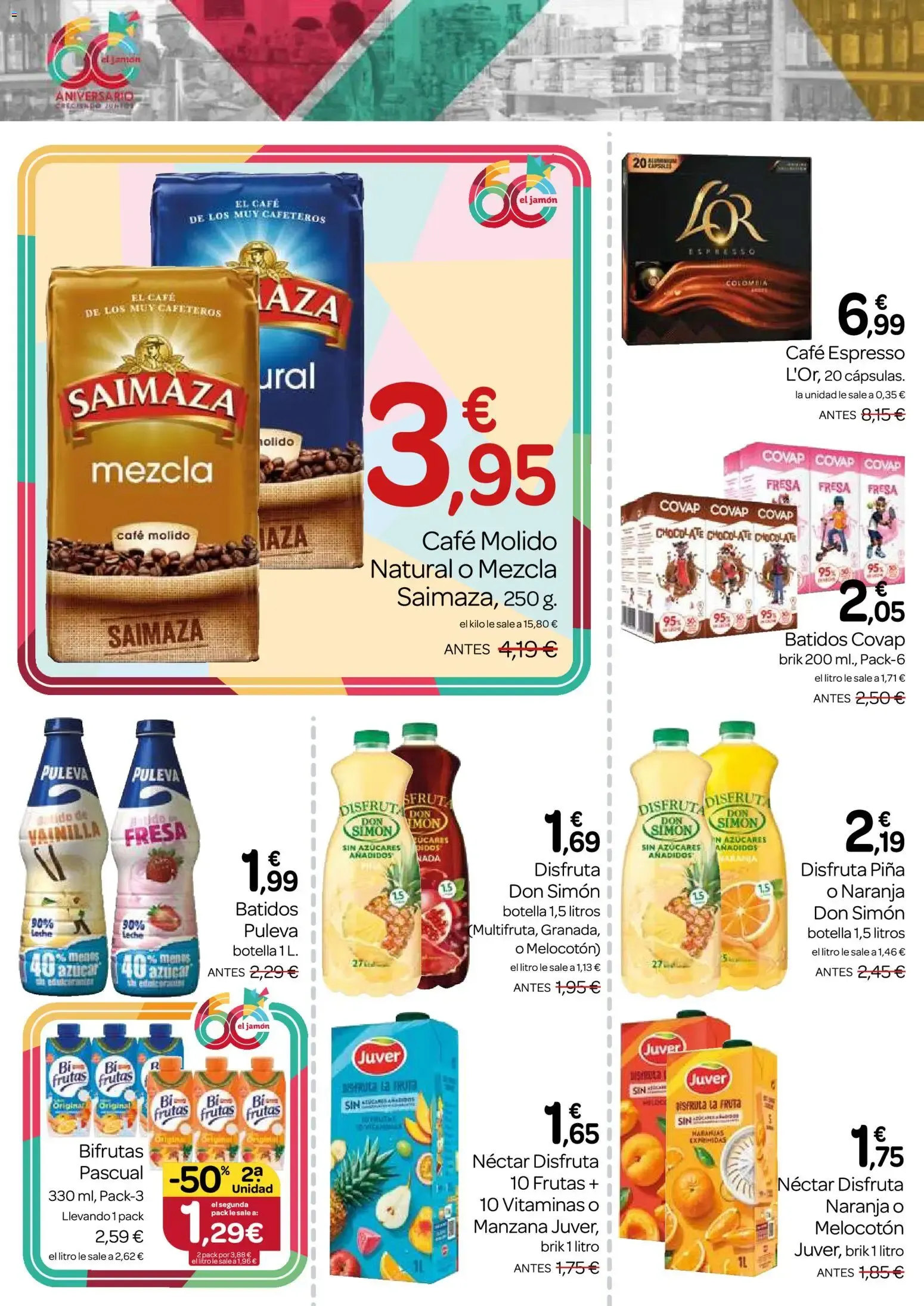 Catálogo de Supermercados El Jamón folleto 30/07/2026 - 26/08/2026 30 de julio al 26 de agosto 2026 - Página 24