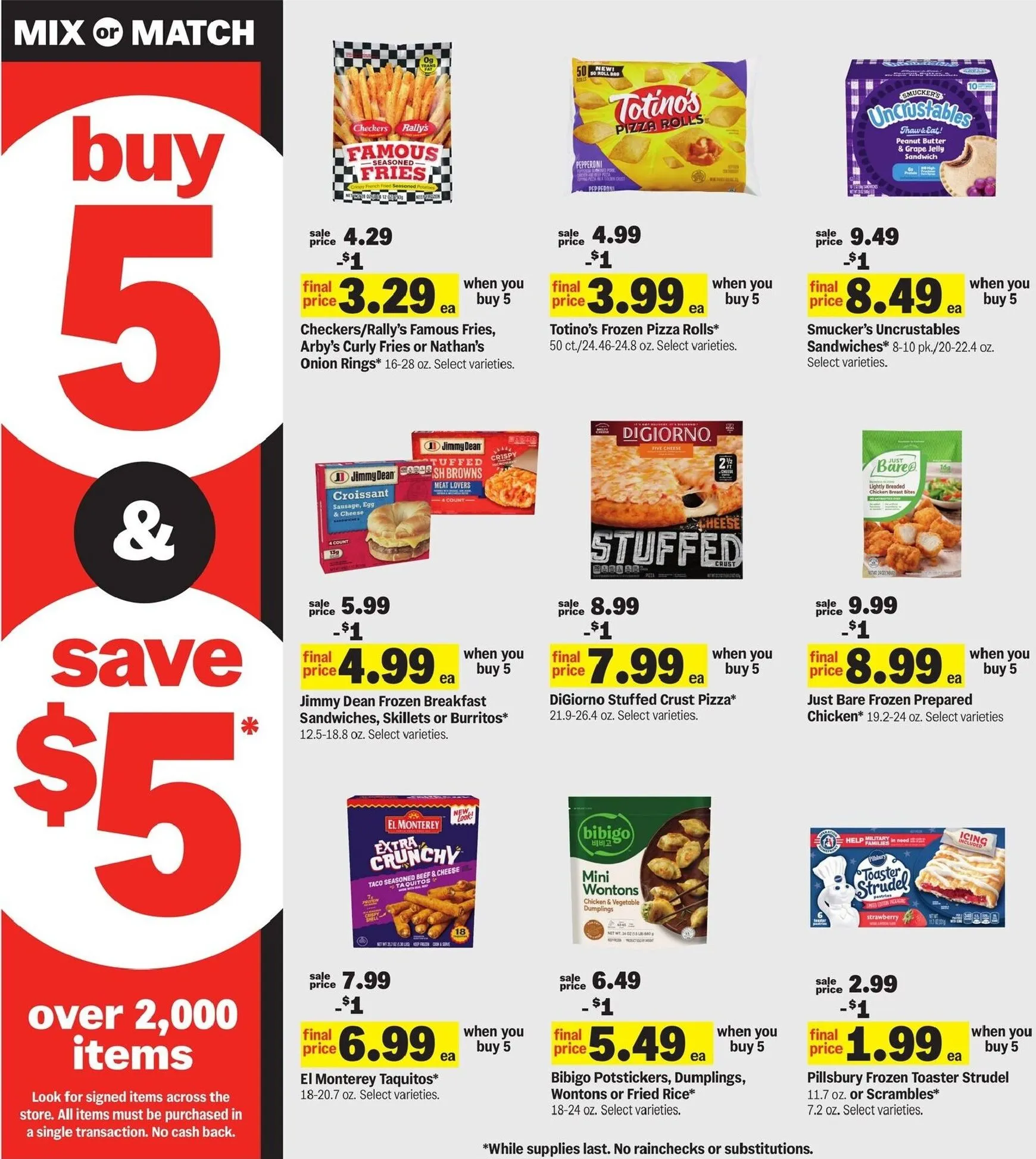Weekly ad Meijer Weekly Deals from August 26 to September 1 2026 - Page 7