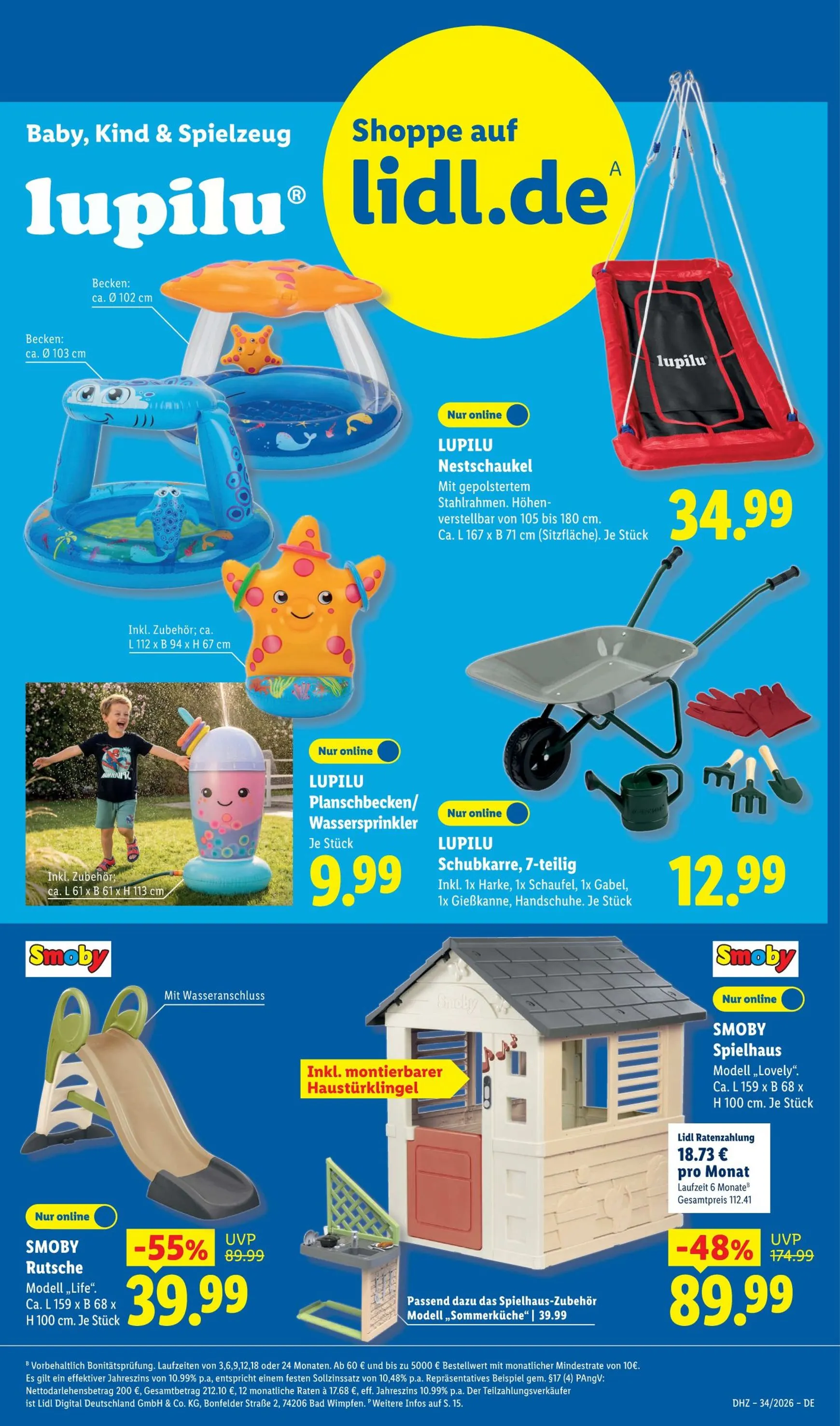 Lidl - Crivit Sport & Freizeit: Find Your Move von 17. August bis 22. August 2026 - Prospekt seite 14