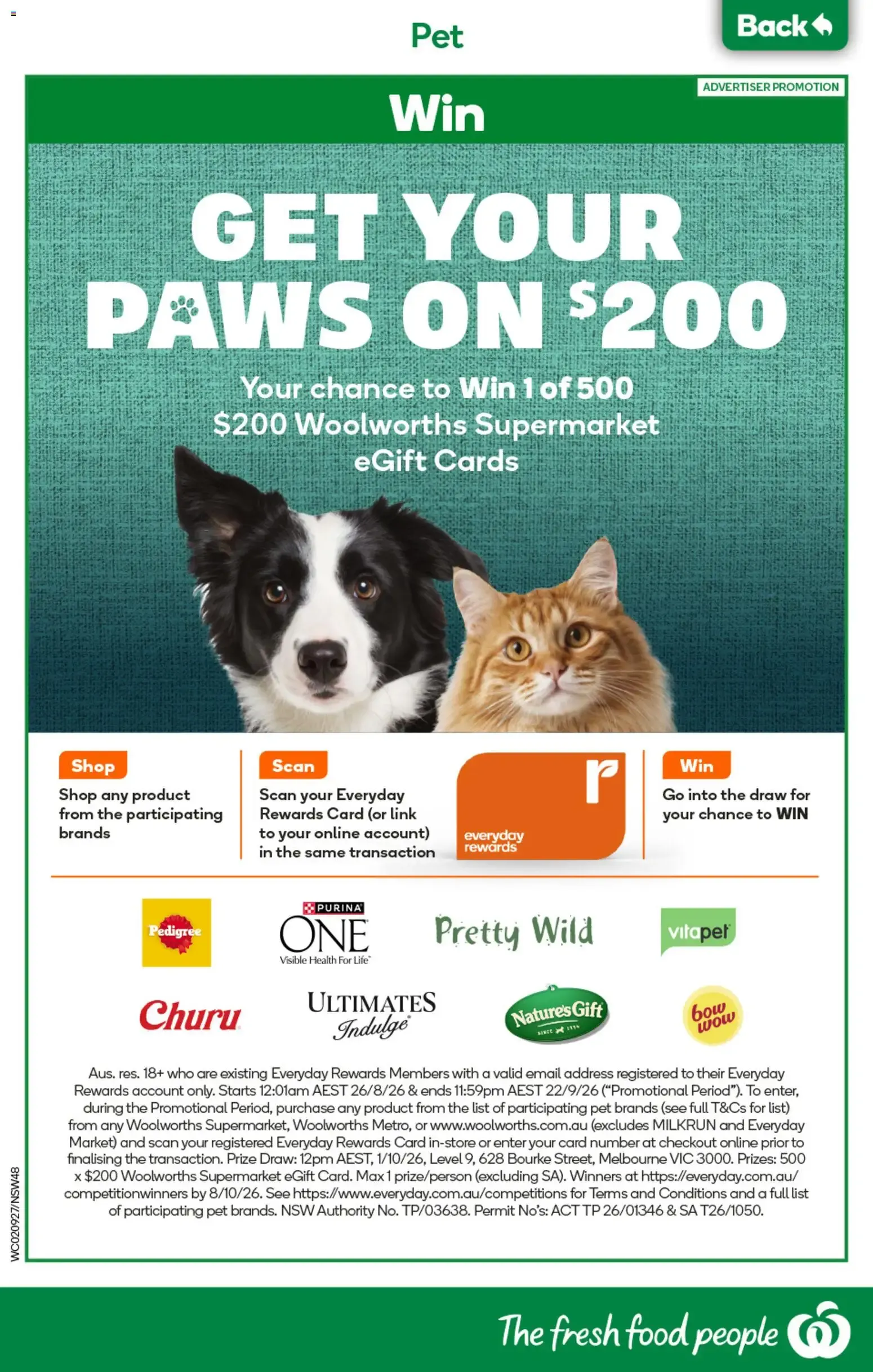 Woolworths - Happy Father's Day - Catalogue valid from 2 September to 8 September 2026 - page 48