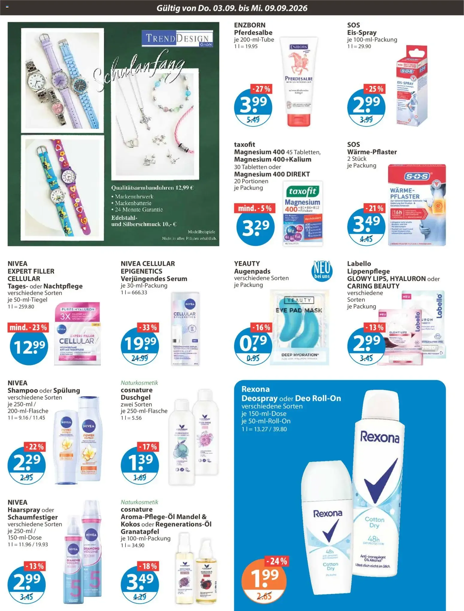 Angebote V-Markt Angebote (ab 03.09.2026) von 3. September bis 9. September 2026 - Prospekt seite 10