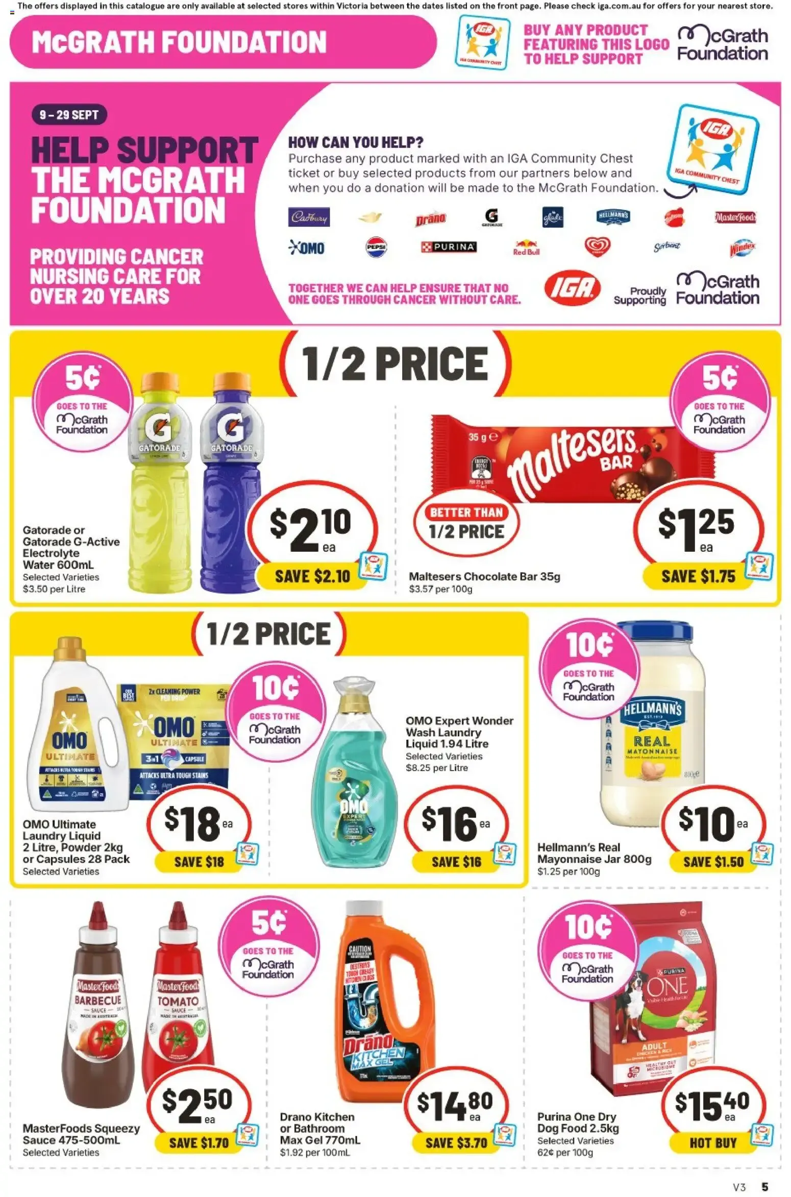 IGA catalogue valid from 16/09/2026 > Online Australia - Catalogue valid from 16 September to 22 September 2026 - page 6