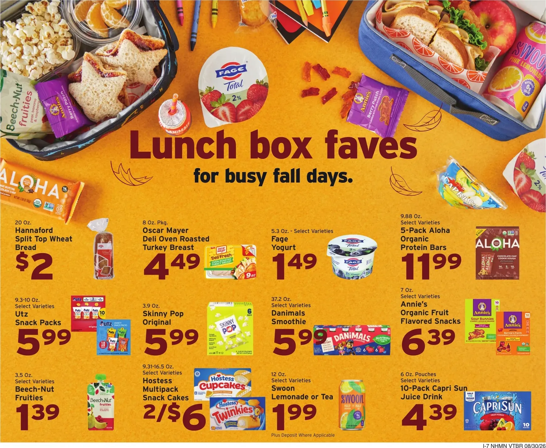 Weekly ad Happy Labor Day! Hannaford from August 30 to September 5 2026 - Page 15