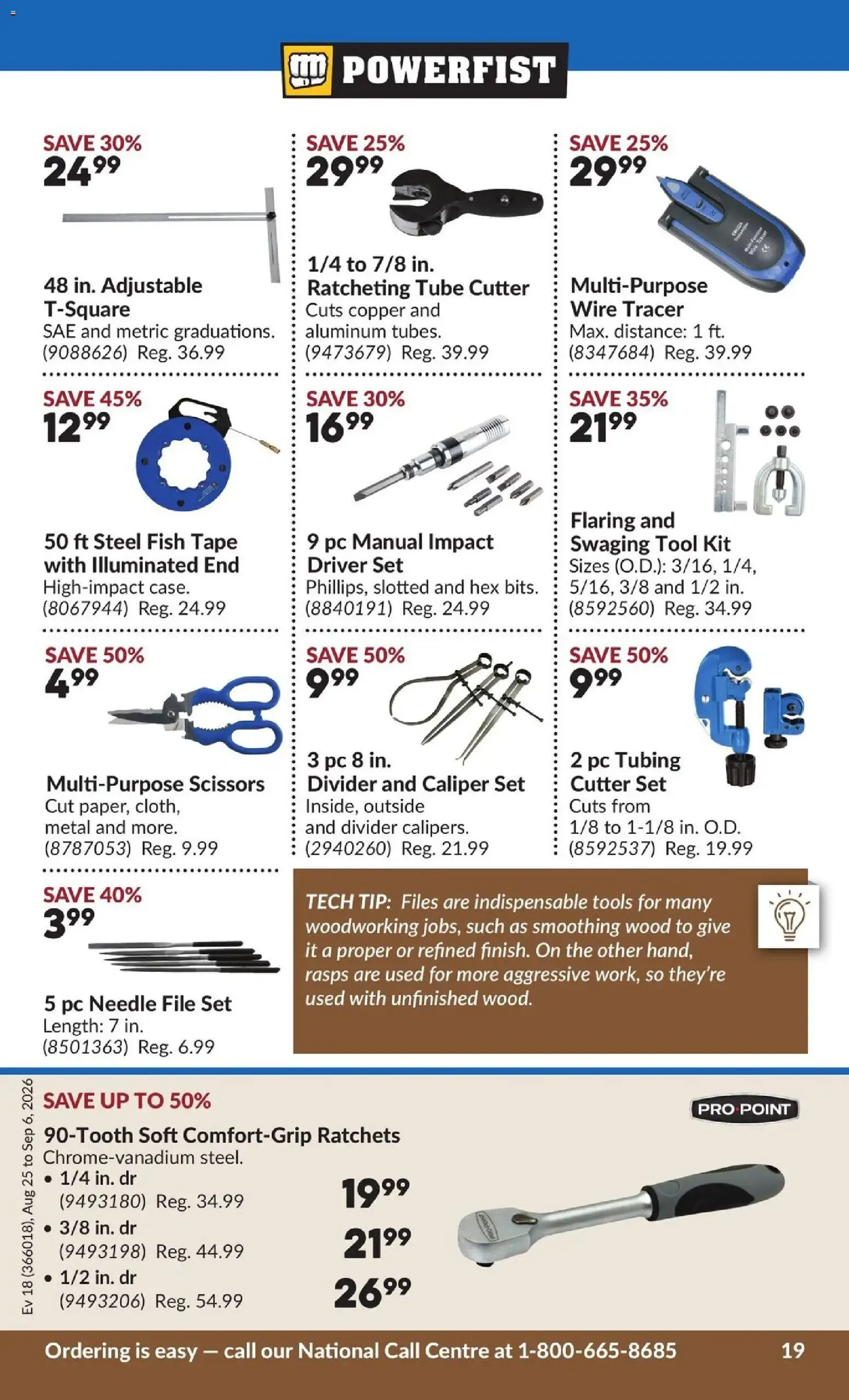 Princess Auto flyer - 2 Week Sale! from Aug 25, 2026 > weekly specials & deals from August 25 to September 6 2026 - flyer page 20