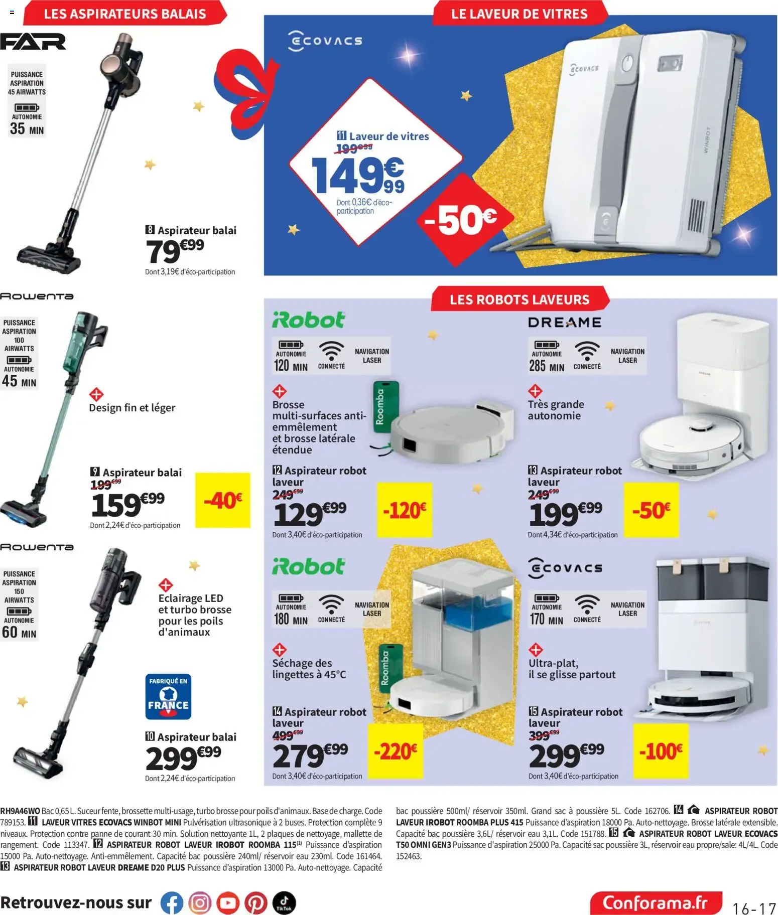 Conforama - Promos de Noël du 27 octobre au 25 décembre 2026 - Catalogue page 55