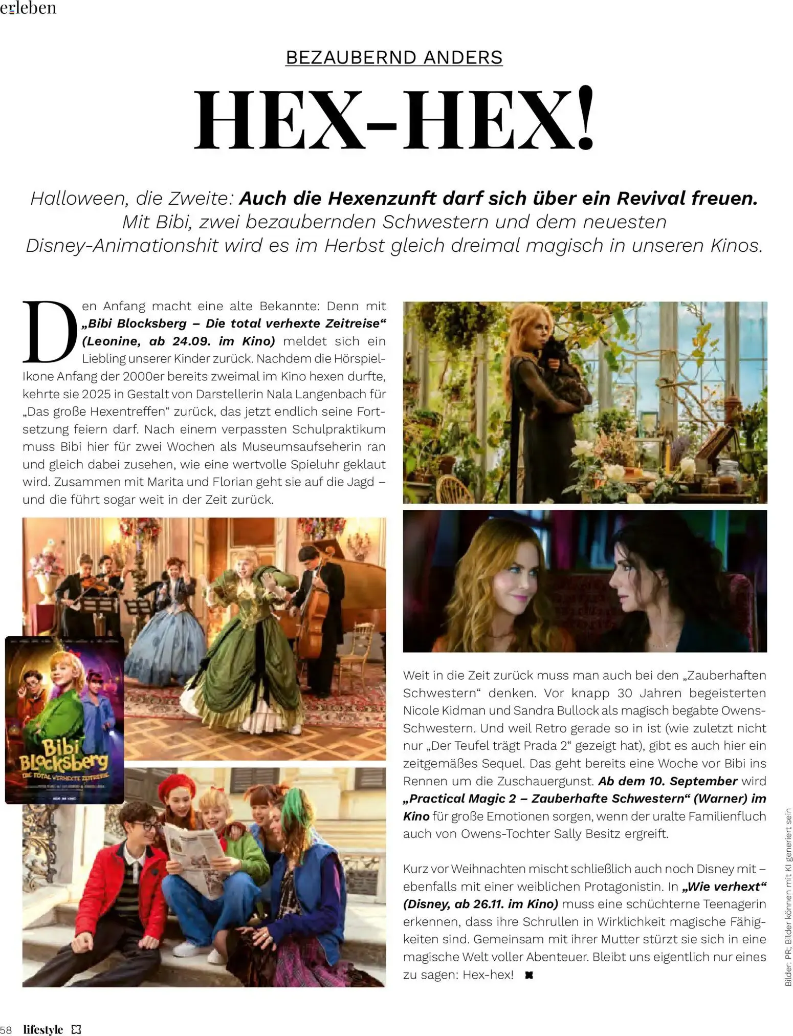 Müller lifestyle IHR WOHLFÜHL-MAGAZIN von 1. September bis 31. Oktober 2026 - Prospekt seite 59