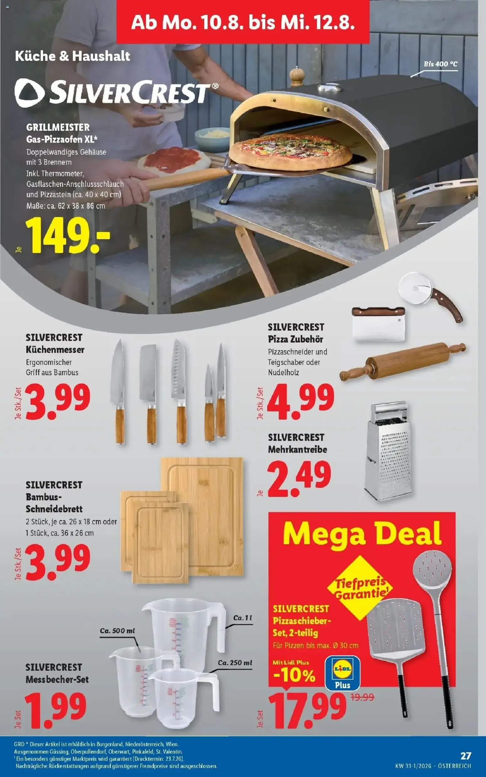 Lidl Plus: Österreichs günstigste Preise von 6. August bis 8. August 2026 - Flugblätt seite  31