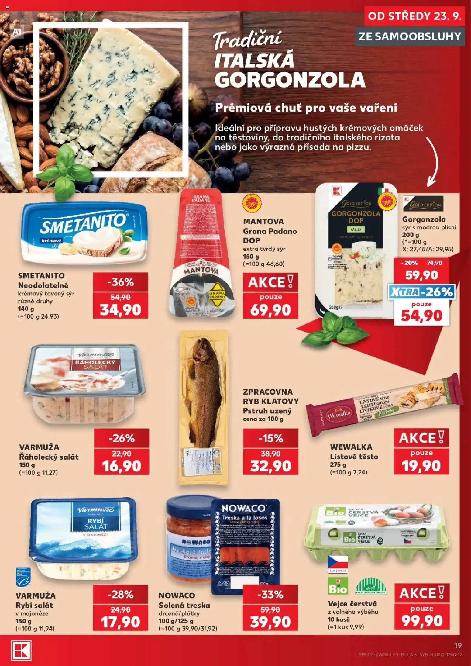Kaufland leták od 23.09.2026 - Nový na příští týden - 23. září 29. září 2026 - Page 19