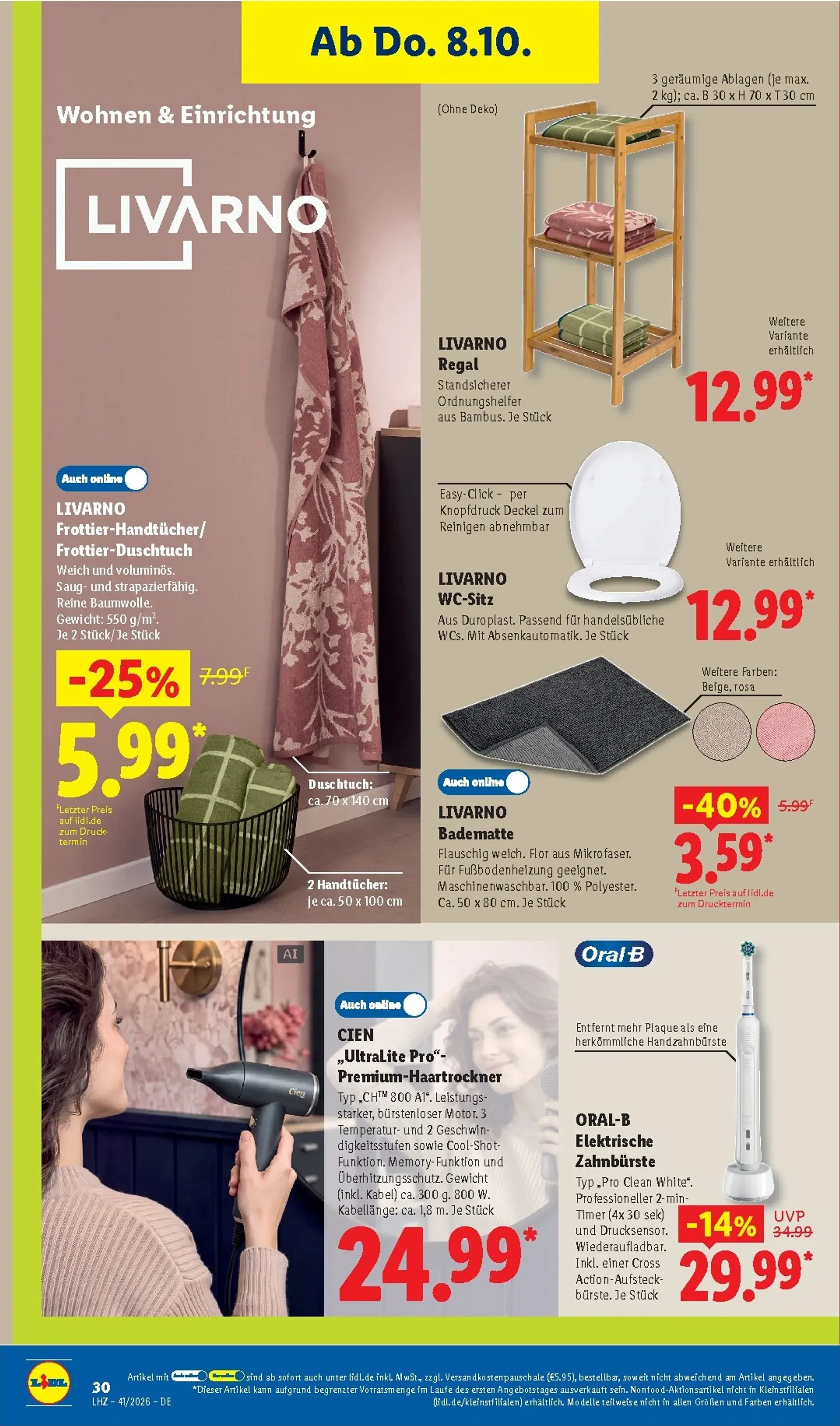 LIDL Angebot der Woche von 5. Oktober bis 10. Oktober 2026 - Prospekt seite 24