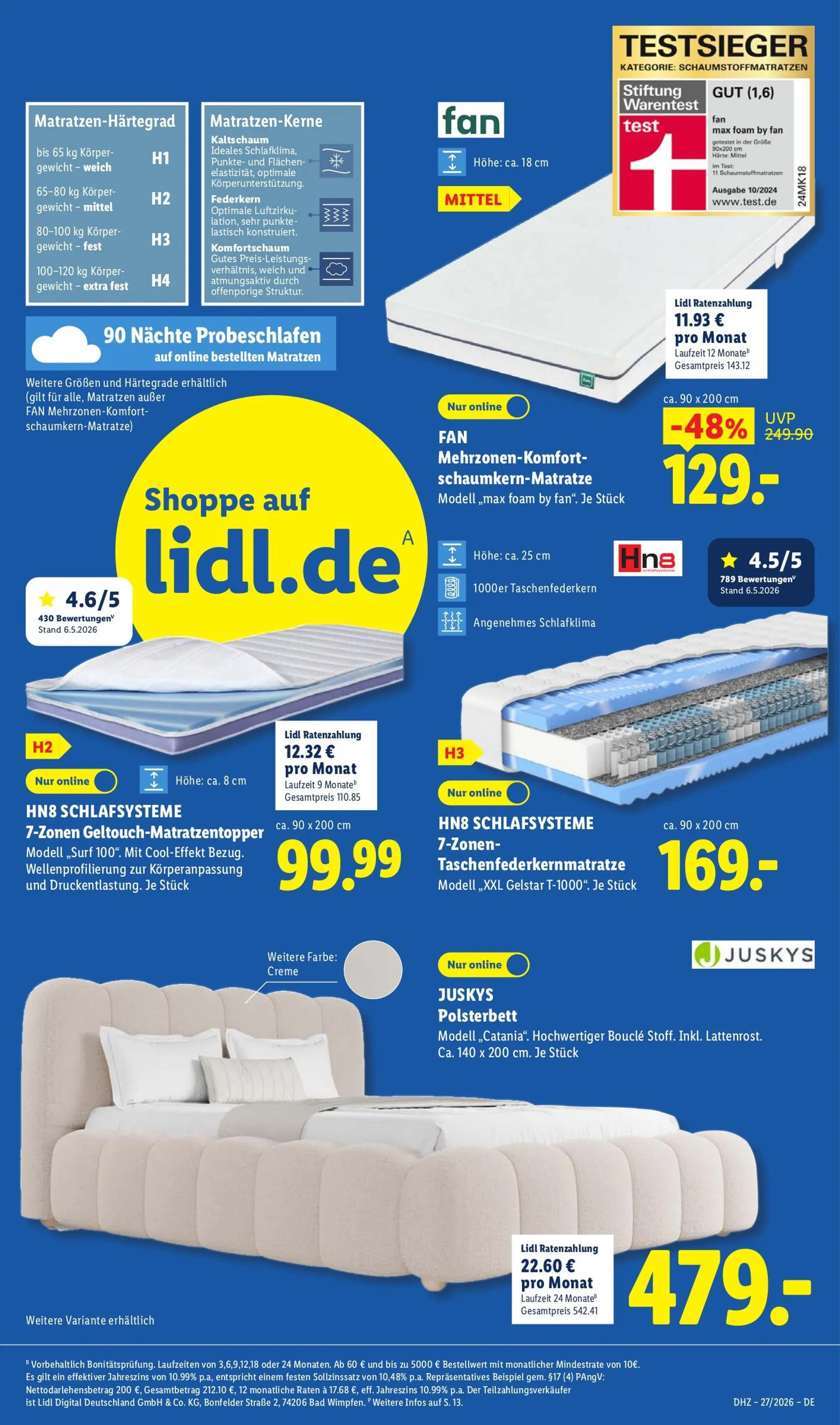 Lidl Prospekt – von Montag 29.06.2026 bis Samstag 04.07.2026 von 29. Juni bis 4. Juli 2026 - Prospekt seite 54