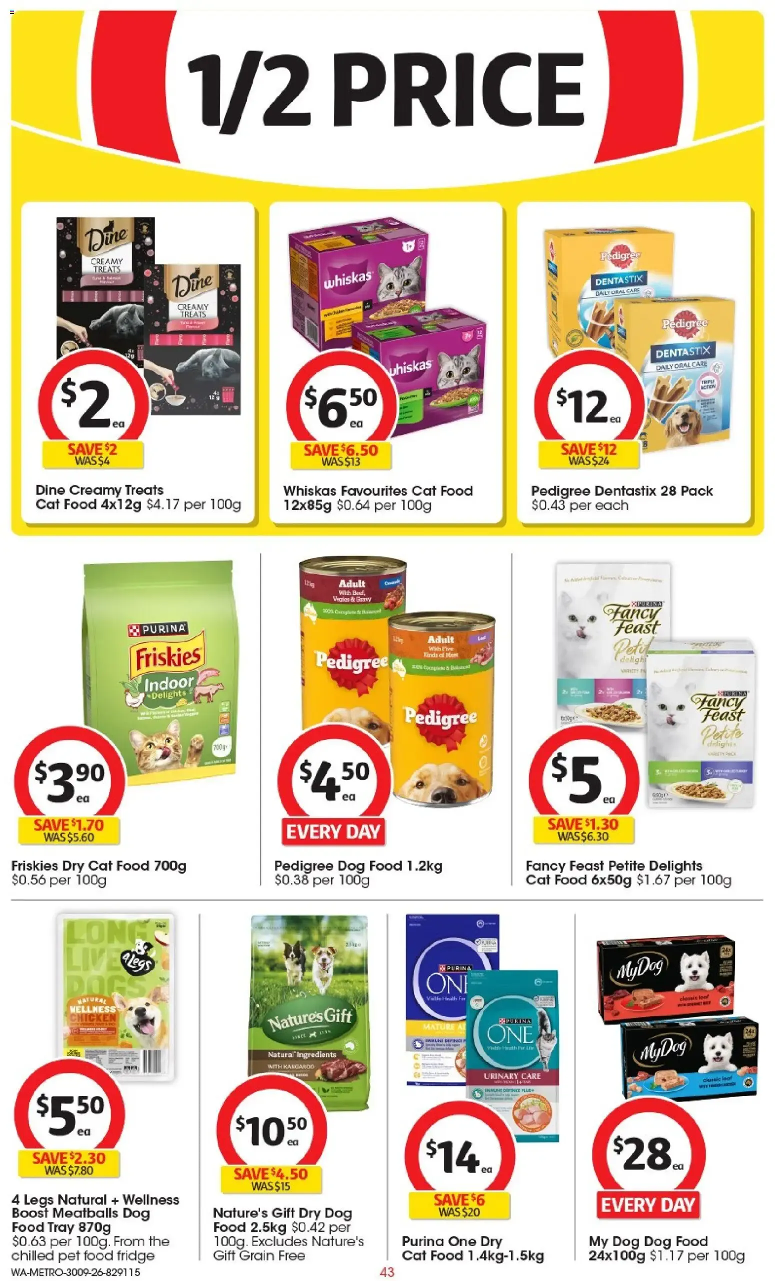 Coles catalogue valid from 30/09/2026 > Online Australia - Catalogue valid from 30 September to 6 October 2026 - page 43