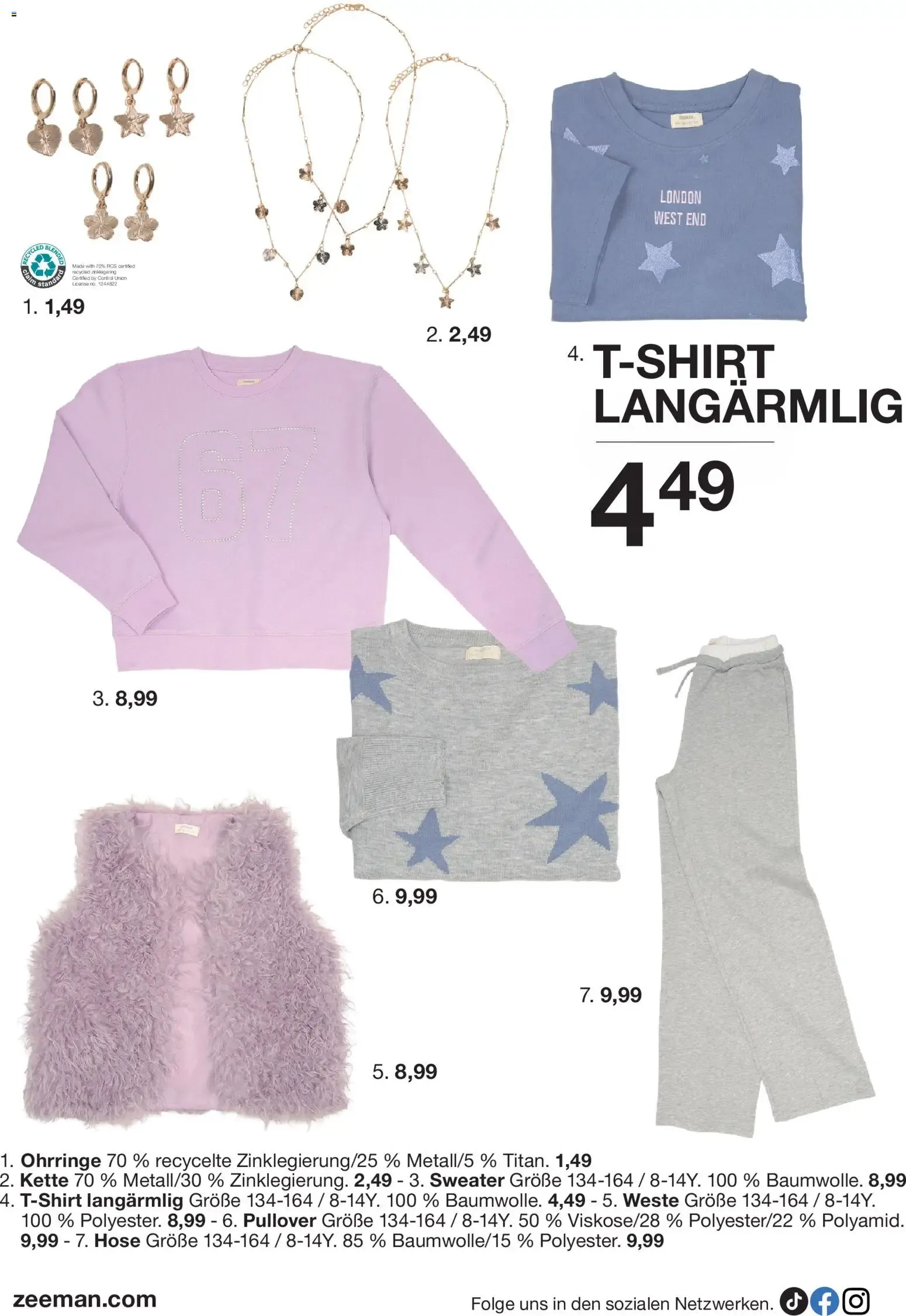 Zeeman Prospekt vom 08.08.2026 – Angebote online von 8. August bis 21. August 2026 - Prospekt seite 18