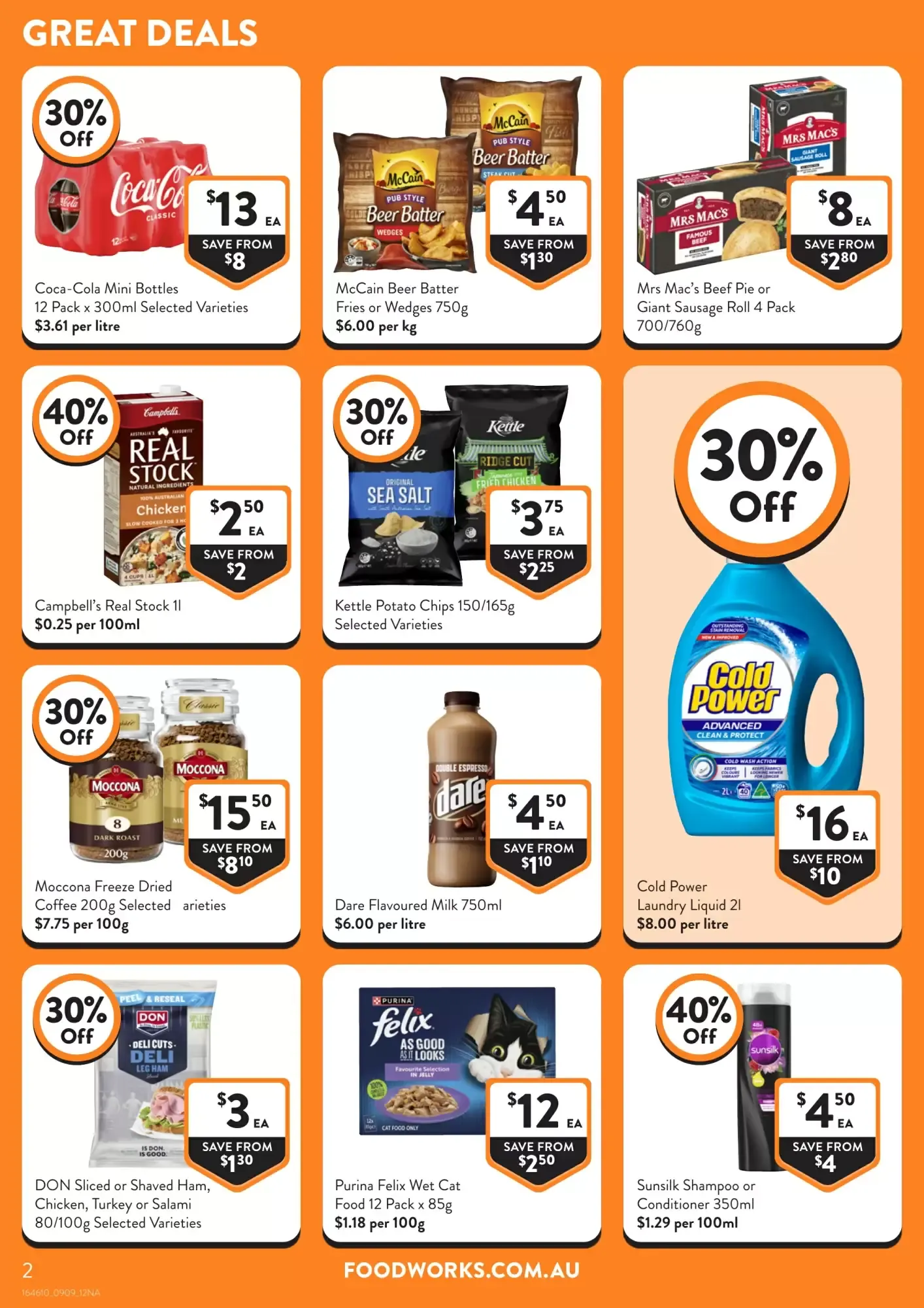 Foodworks catalogue week 37 - Catalogue valid from 9 September to 15 September 2026 - page 2