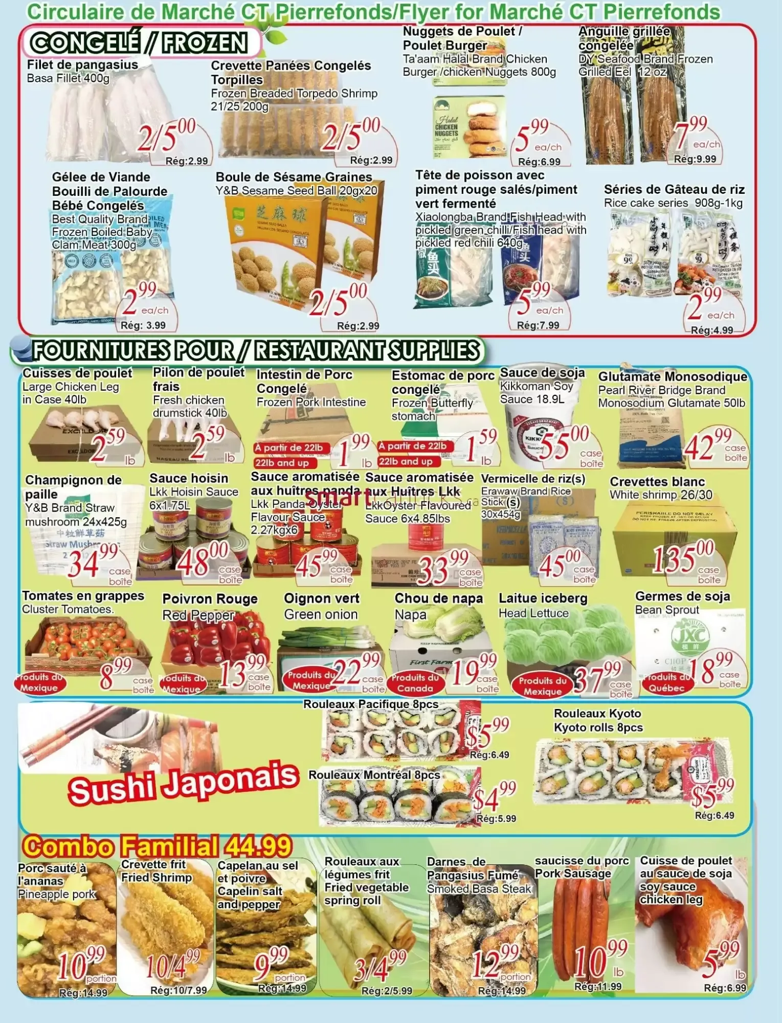 Marché PIERREFONDS from July 2 to July 8 2026 - flyer page 2