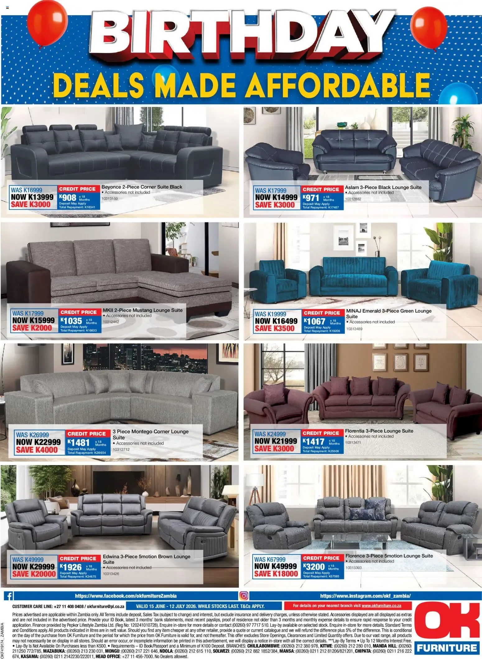 BIRTHDAY SALE from 15 June to 12 July 2026 - Catalogue Page 12