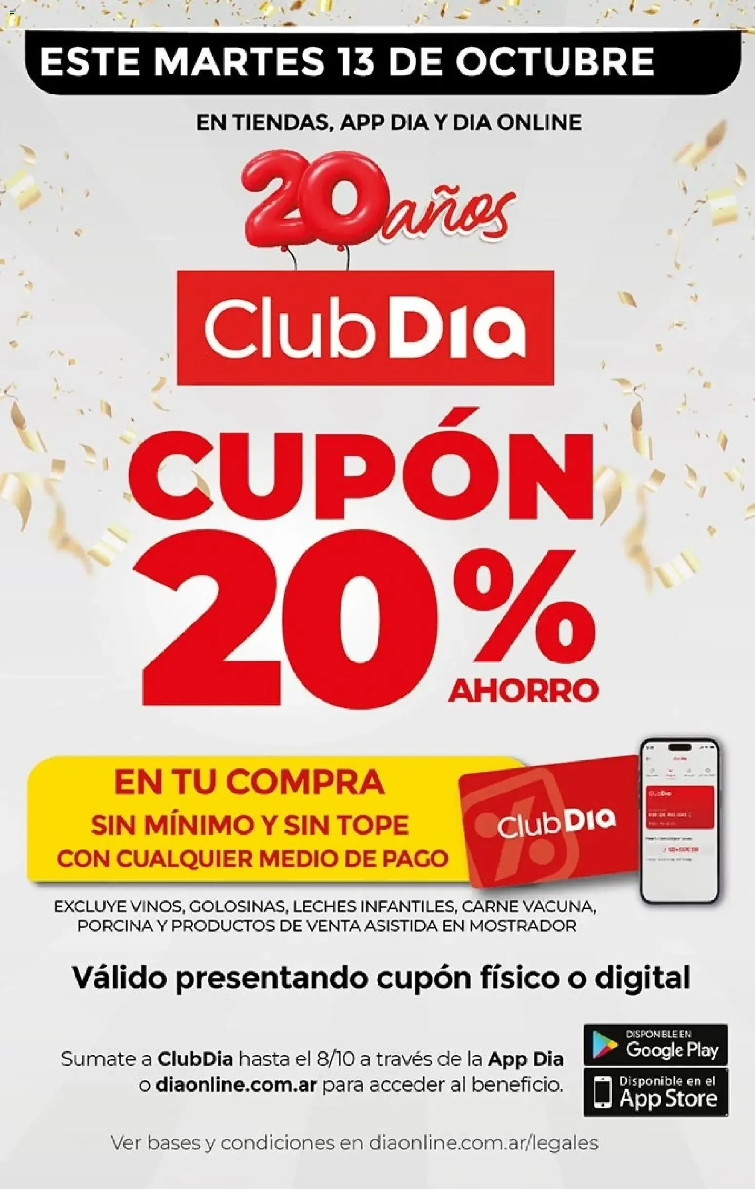 Ofertas de Supermercado DIA Ofertas del 07/10/2026 - 12/10/2026 7 de octubre al 12 de octubre 2026 - Página 19 del catálogo