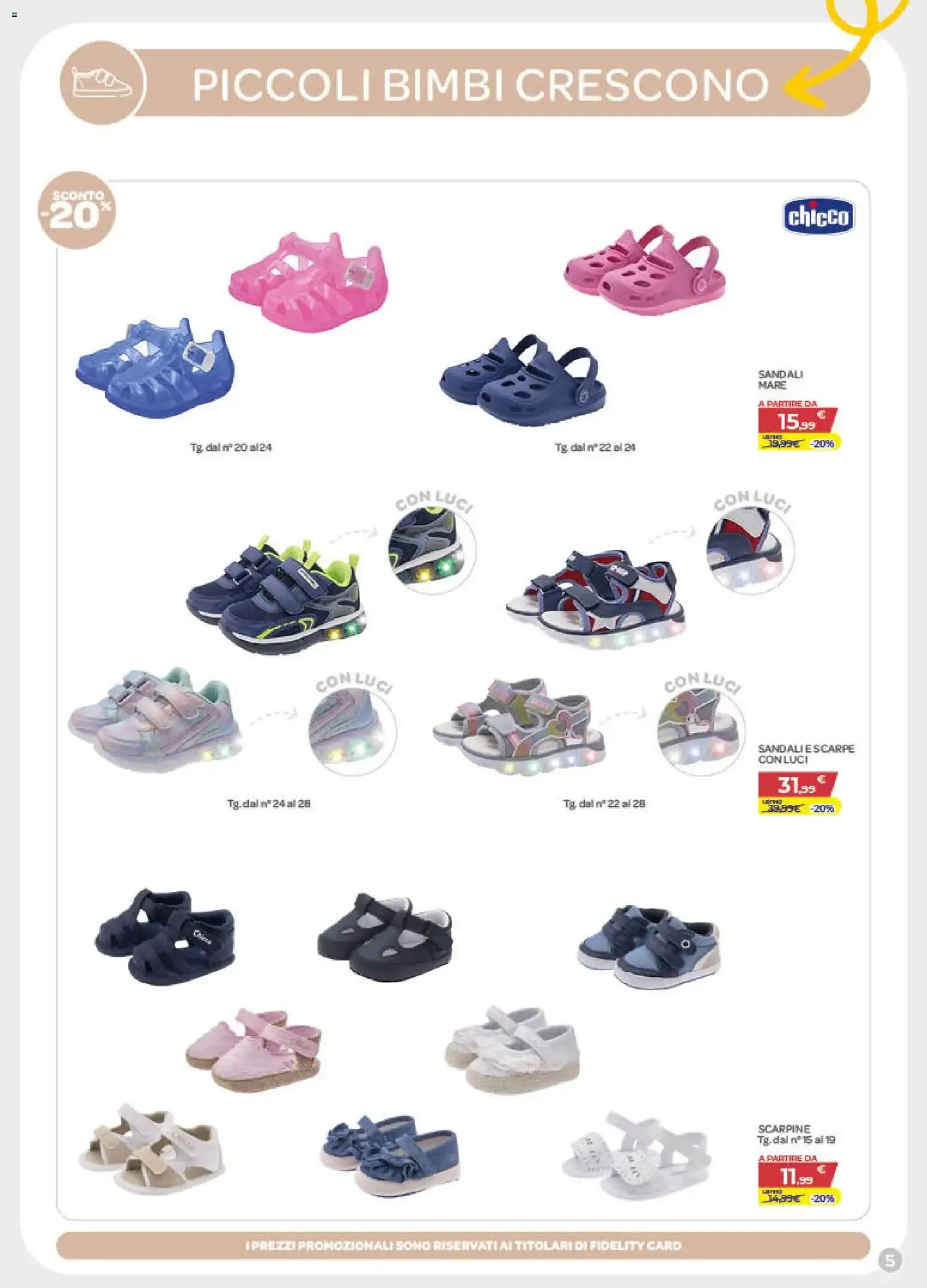 Bimbo store volantino dal 11/06/2026 - online Offerte da 11 giugno a 1 luglio di 2026 - Pagina del volantino 5