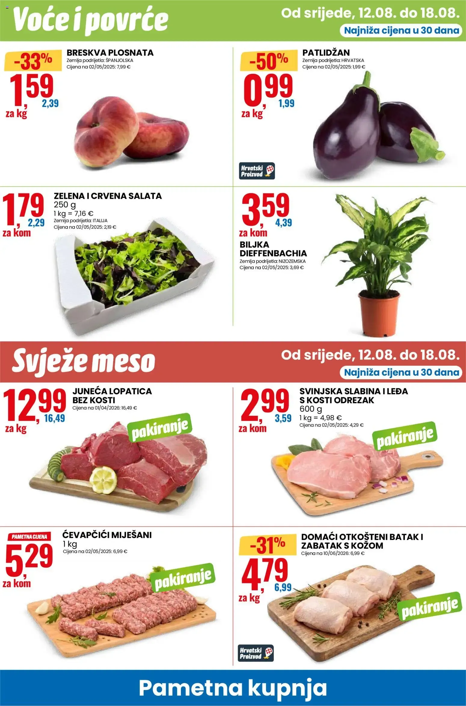 Katalog Pametna kupnja: Talijanski okusi od 12. kolovoza do 18. kolovoza 2026. - Pregled Stranica 6